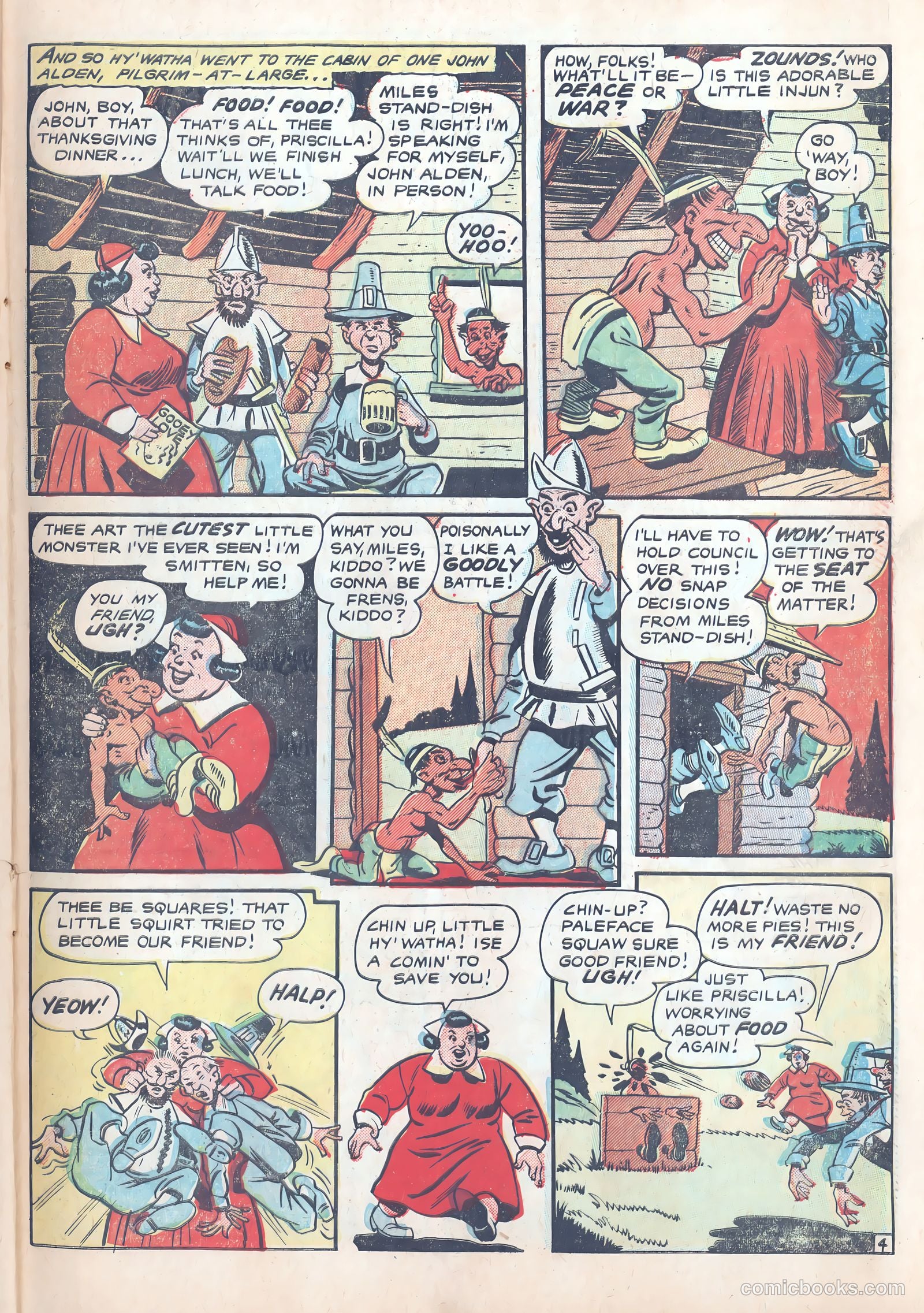 Madhouse #3 (1957) — page 31 of 36