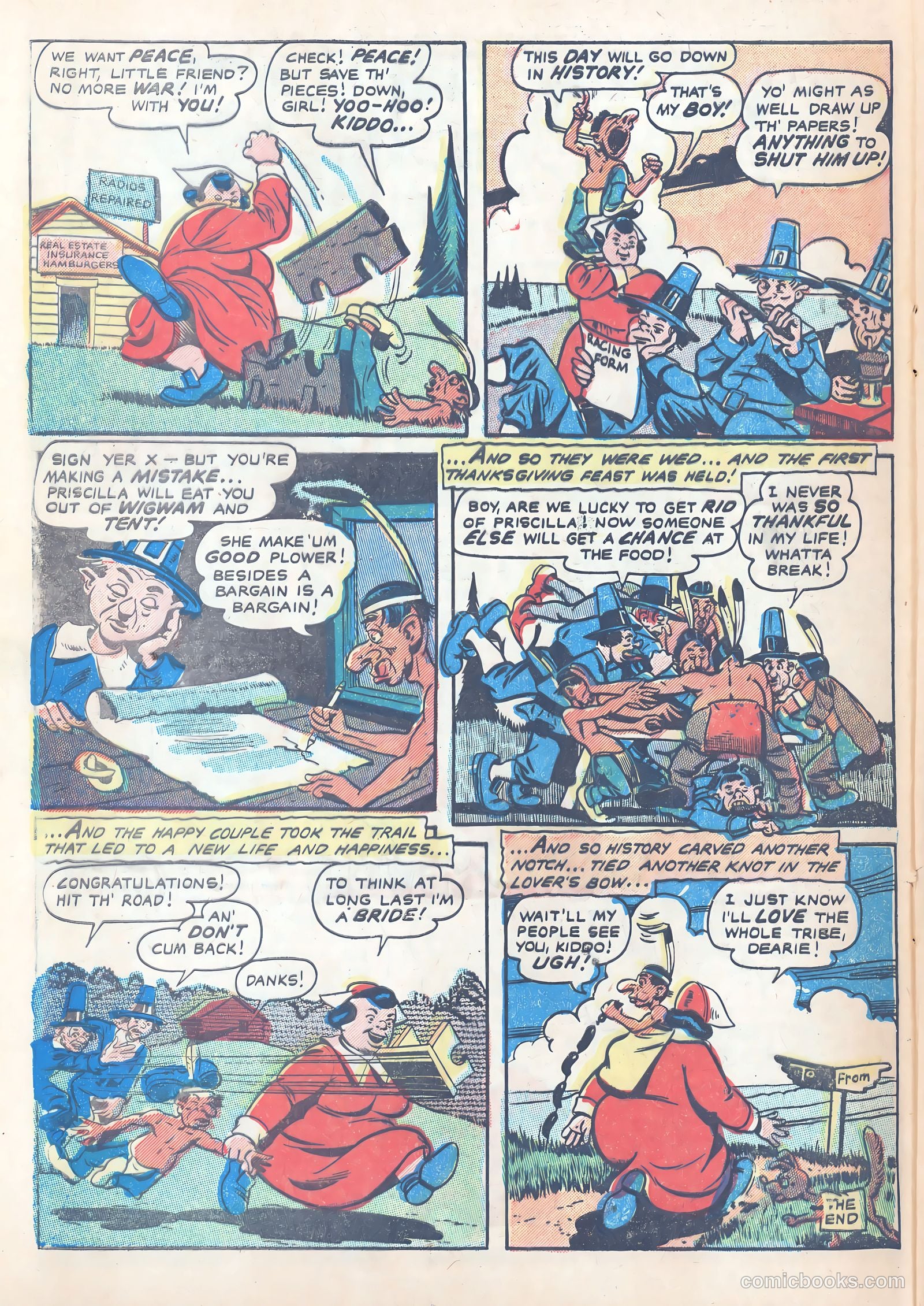 Madhouse #3 (1957) — page 32 of 36