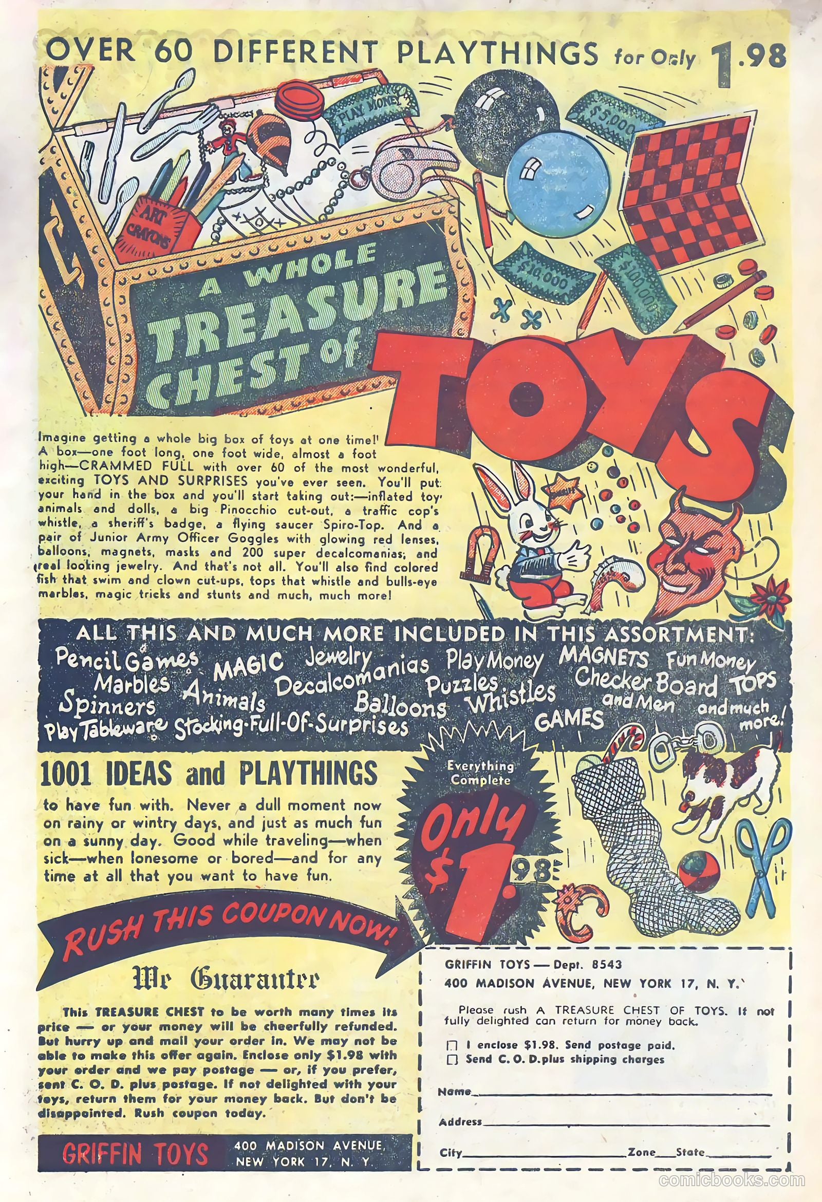Madhouse #3 (1954) — page 3 of 36
