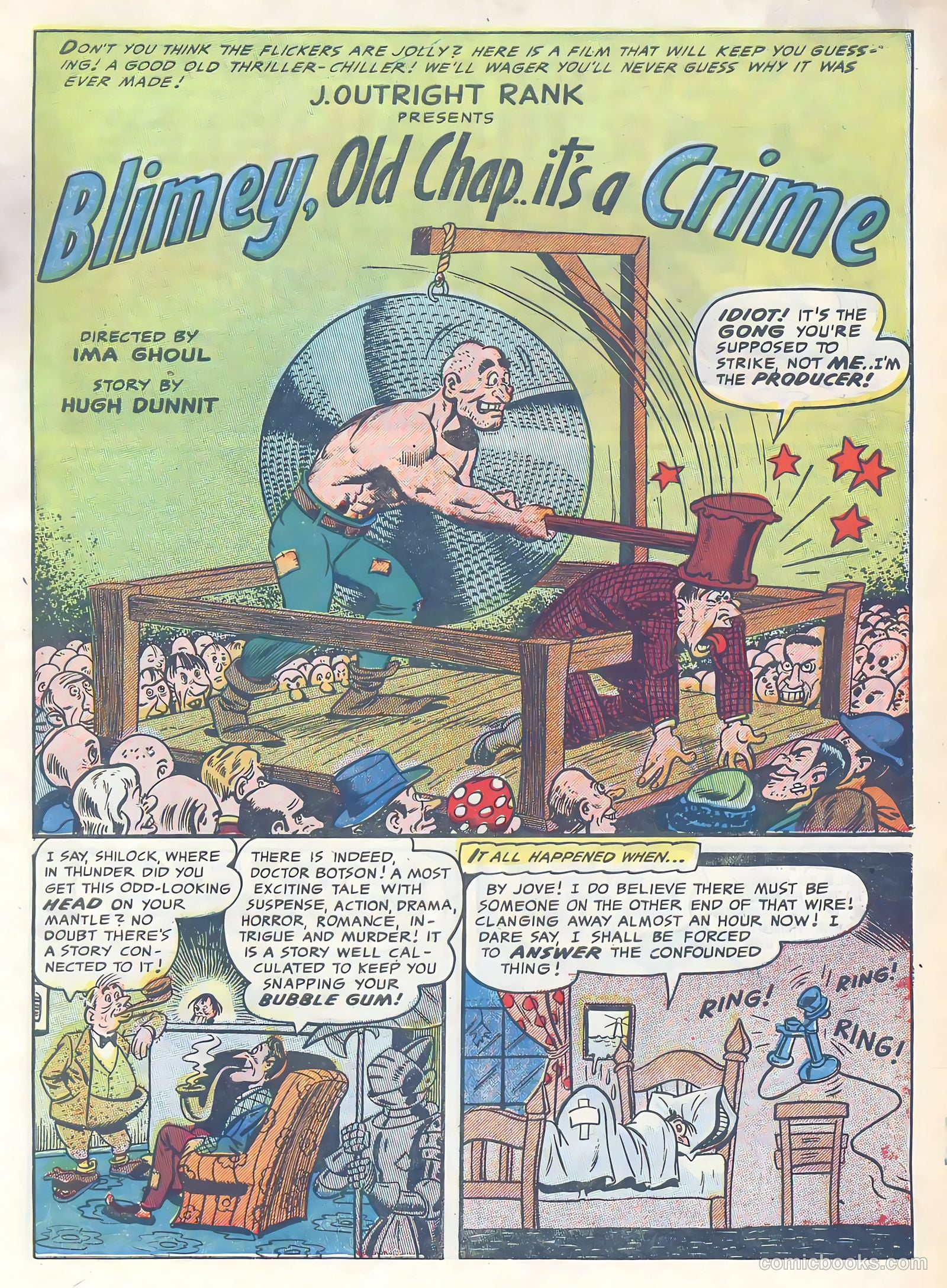 Madhouse #3 (1954) — page 5 of 36