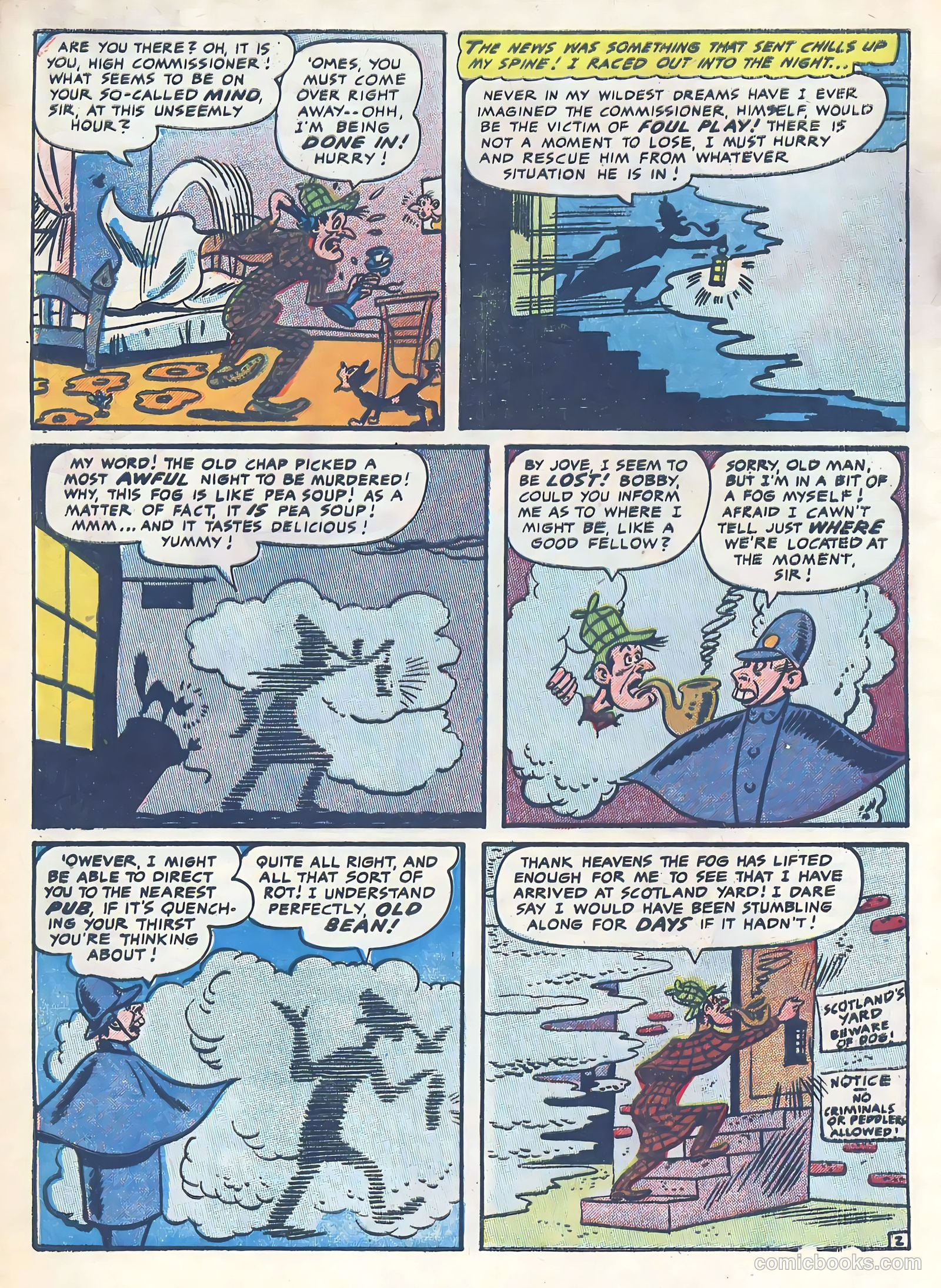 Madhouse #3 (1954) — page 6 of 36