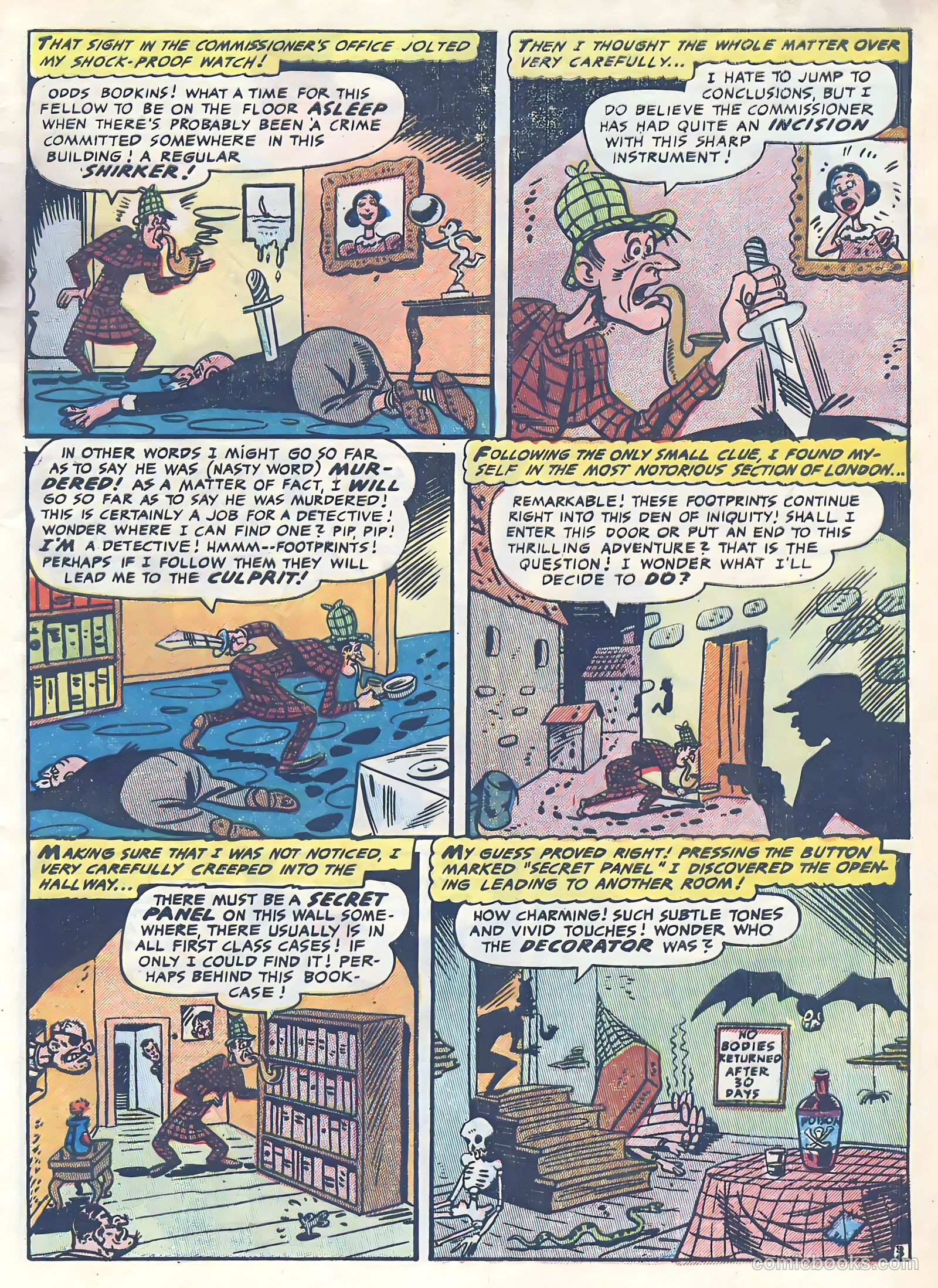 Madhouse #3 (1954) — page 7 of 36