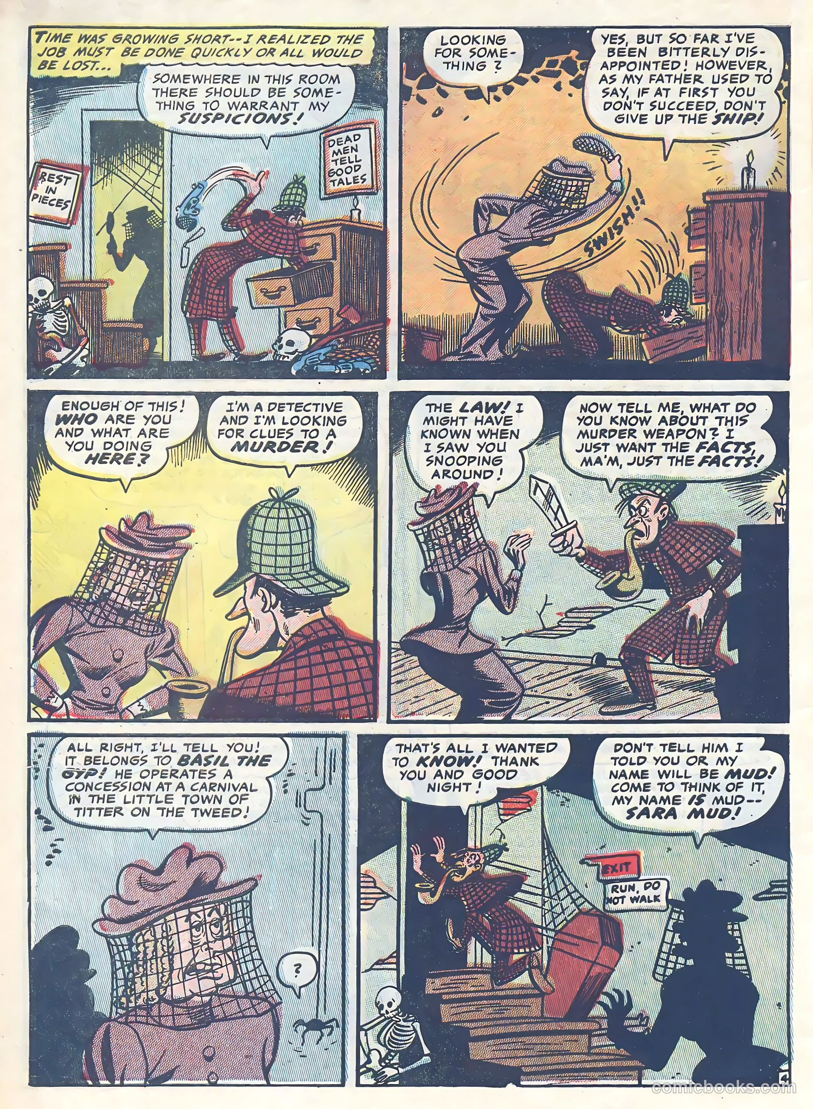 Madhouse #3 (1954) — page 8 of 36