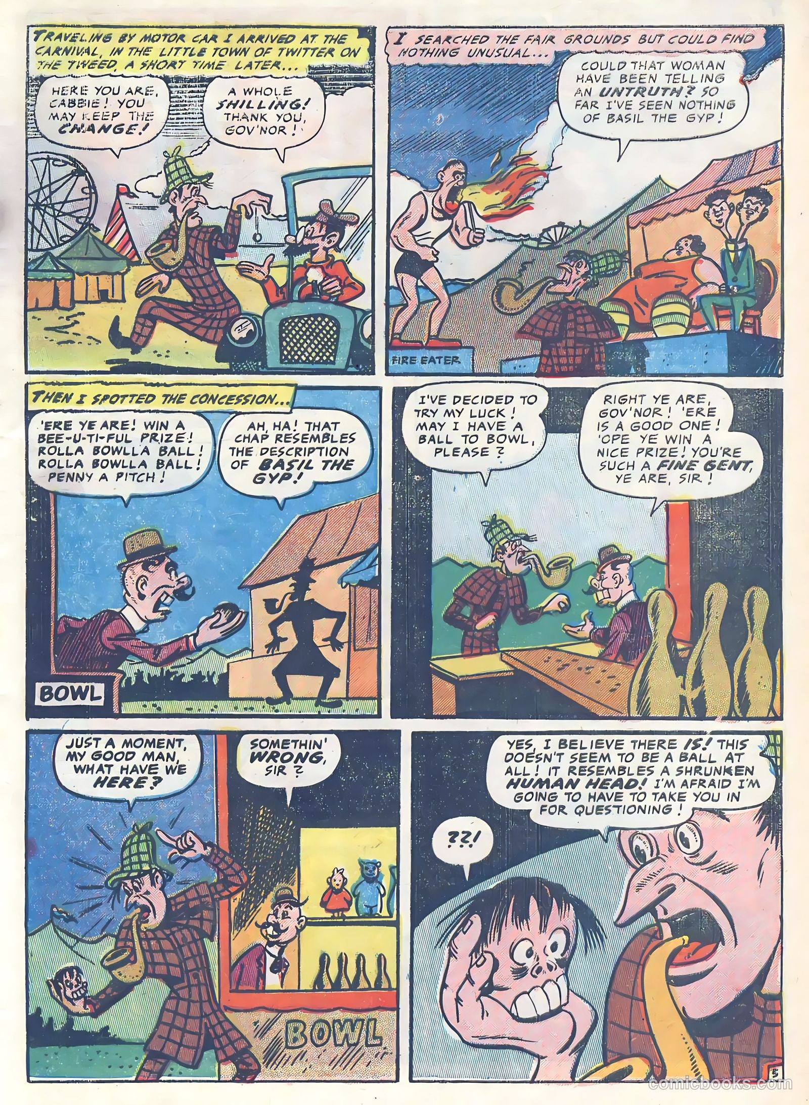 Madhouse #3 (1954) — page 9 of 36