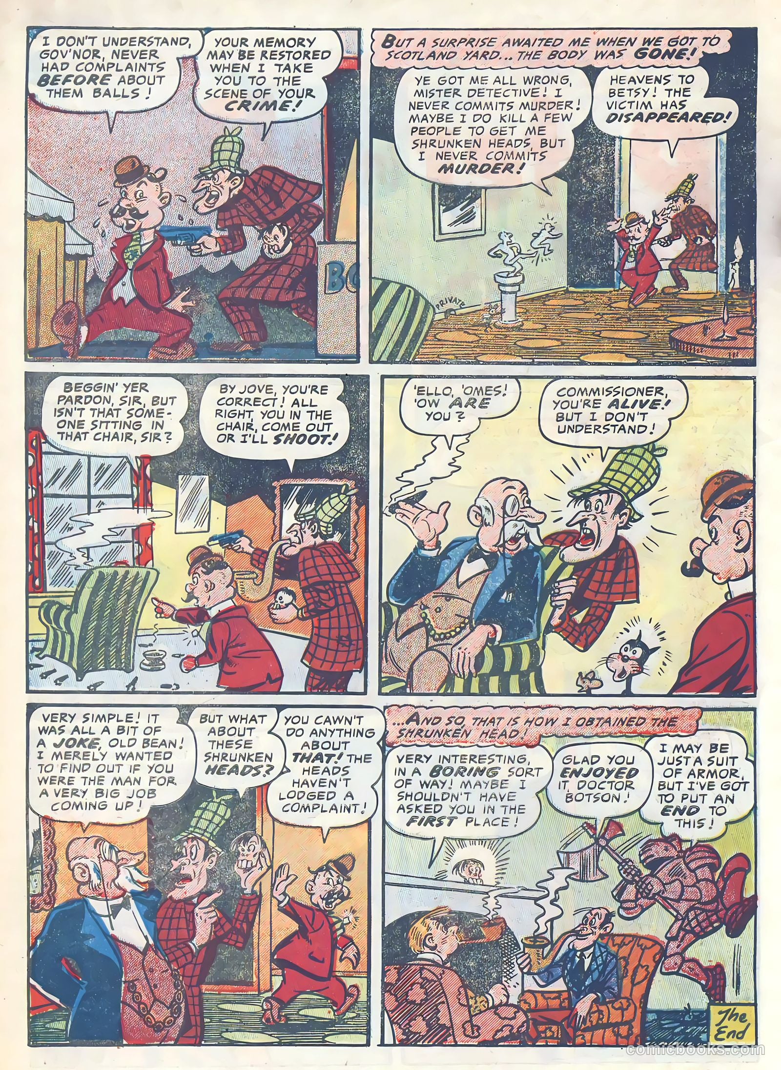 Madhouse #3 (1954) — page 10 of 36