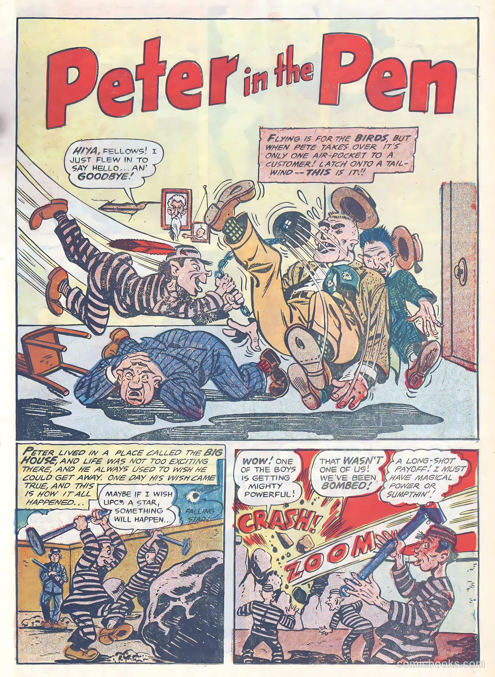 Madhouse #3 (1954) — page 11 of 36