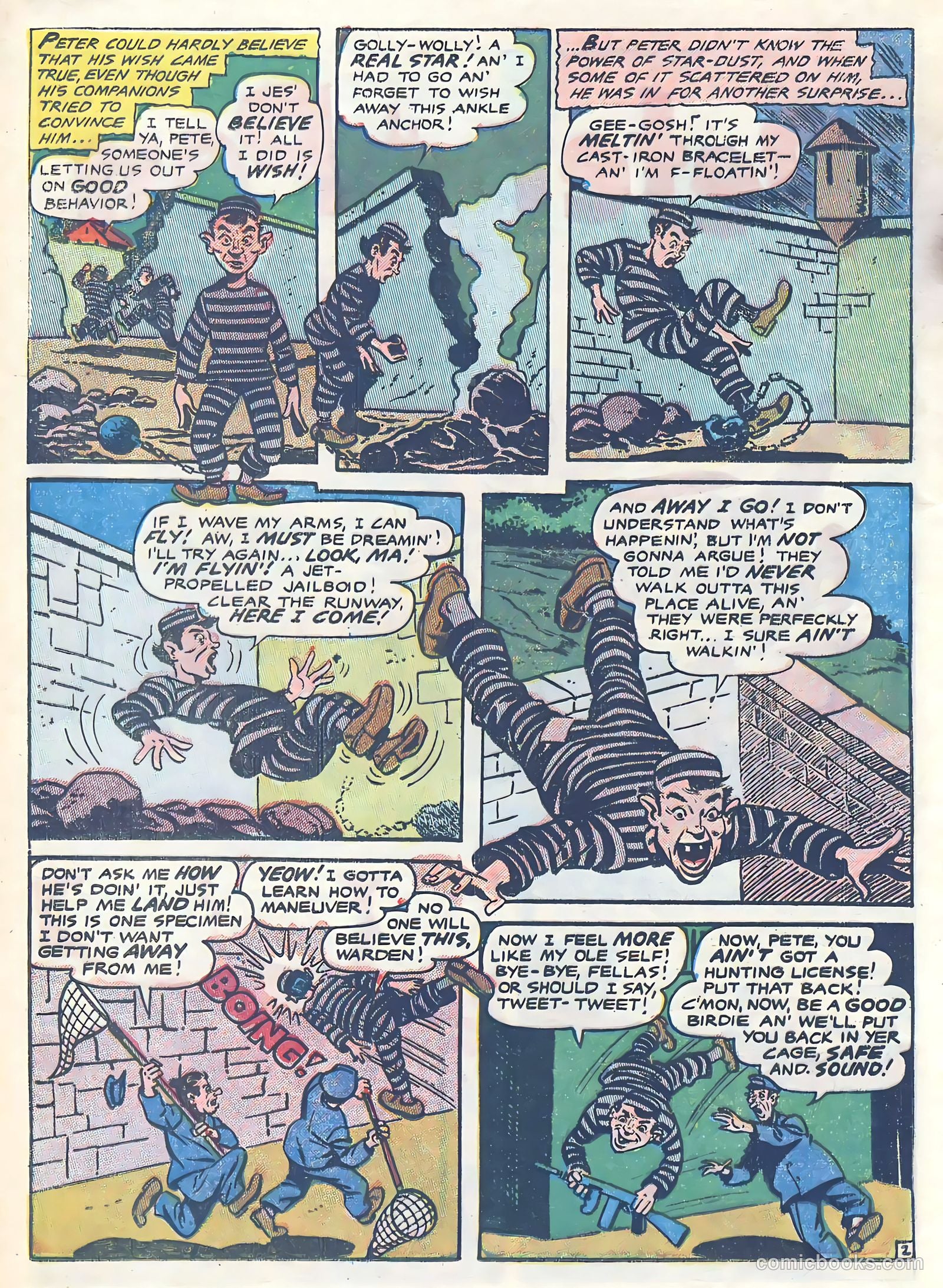 Madhouse #3 (1954) — page 12 of 36
