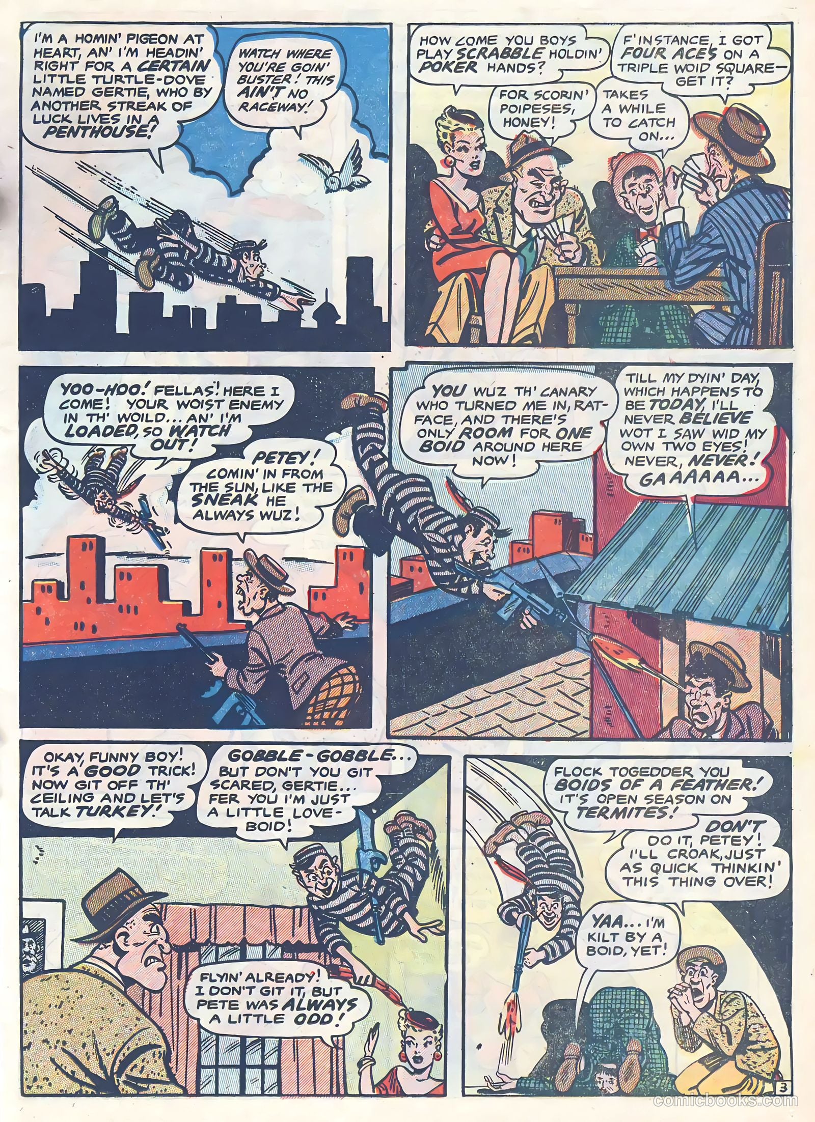 Madhouse #3 (1954) — page 13 of 36