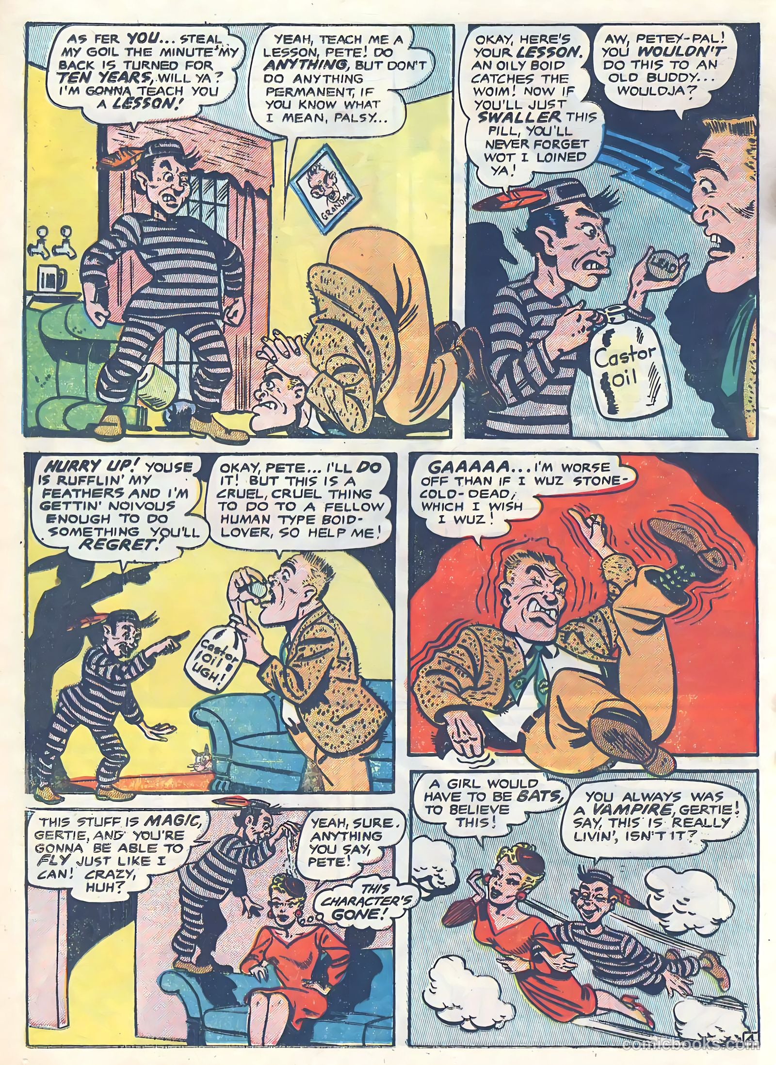 Madhouse #3 (1954) — page 14 of 36