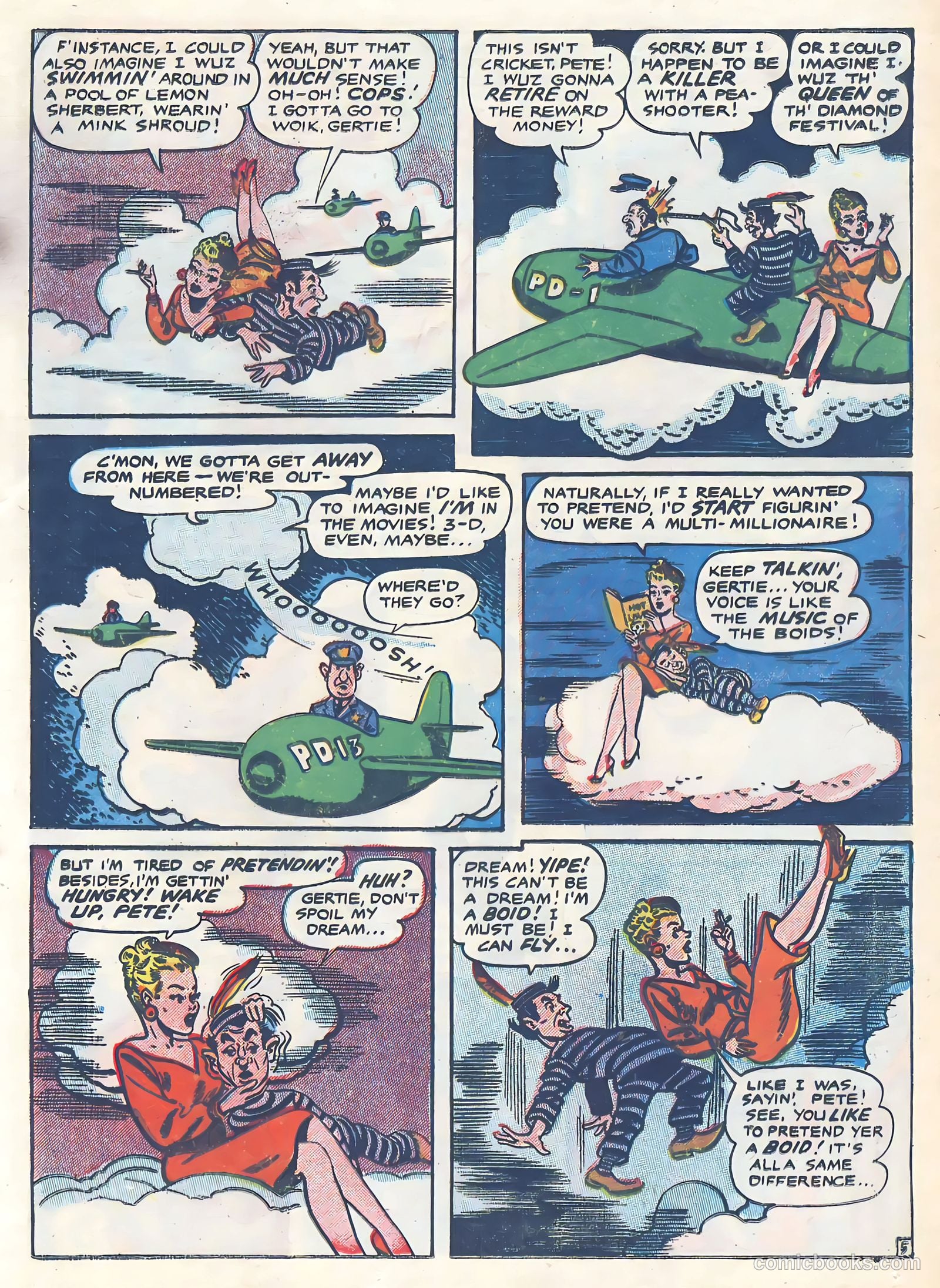 Madhouse #3 (1954) — page 15 of 36
