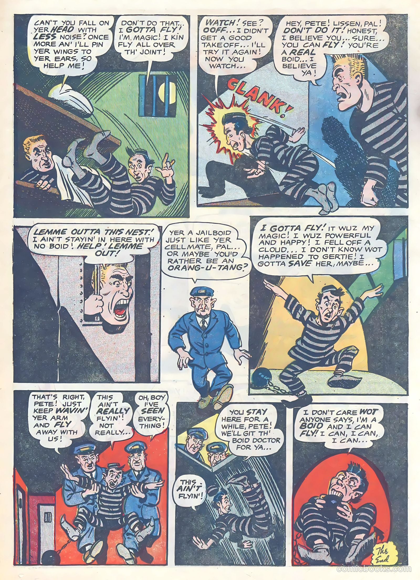 Madhouse #3 (1954) — page 16 of 36