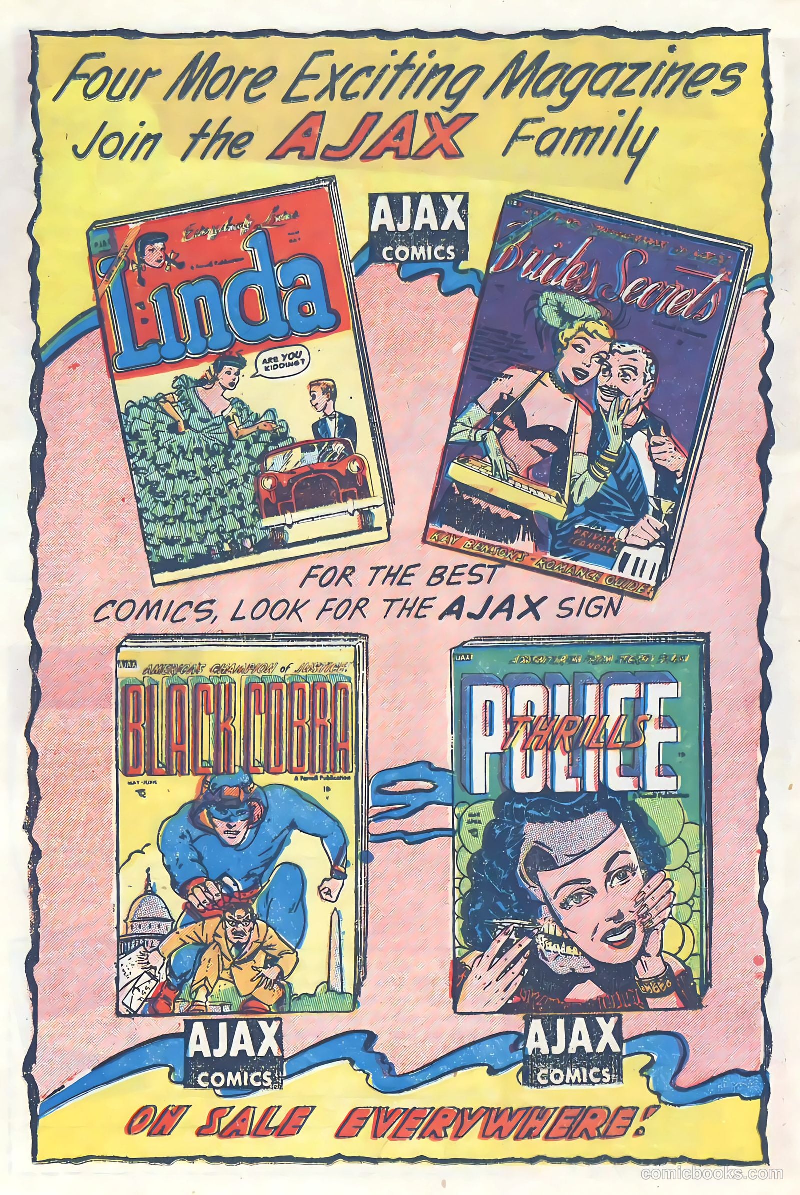 Madhouse #3 (1954) — page 17 of 36