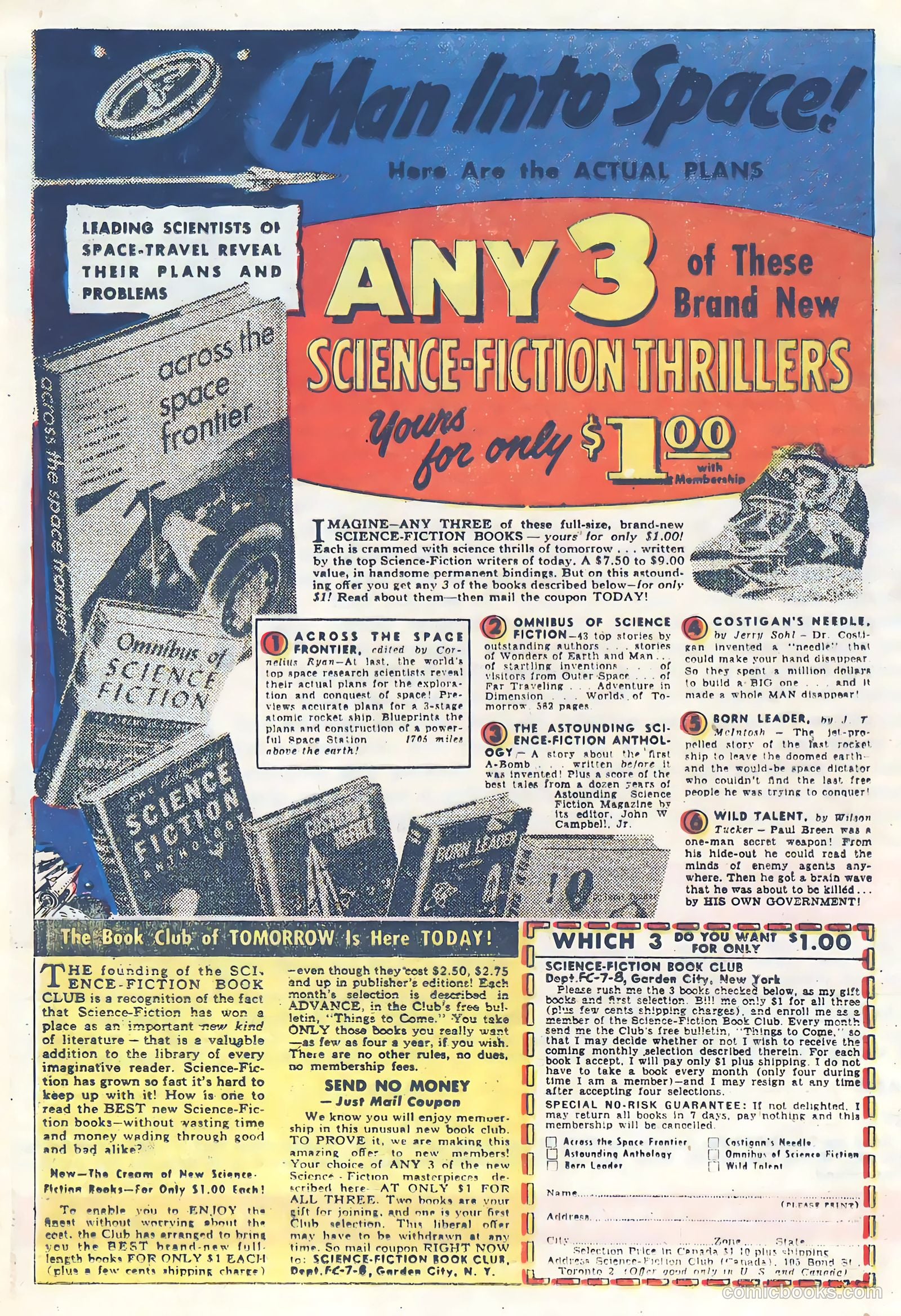 Madhouse #3 (1954) — page 20 of 36