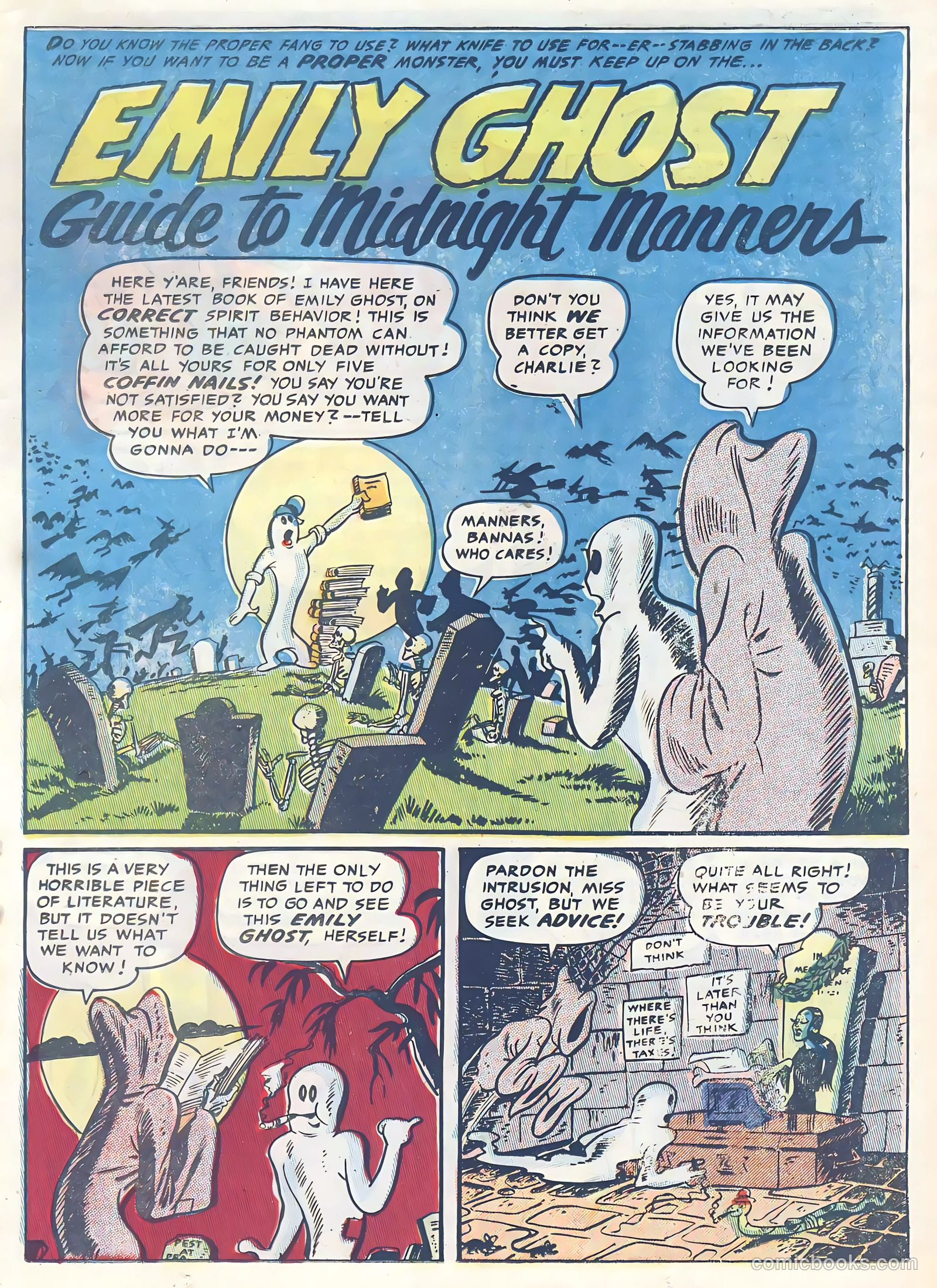 Madhouse #3 (1954) — page 21 of 36