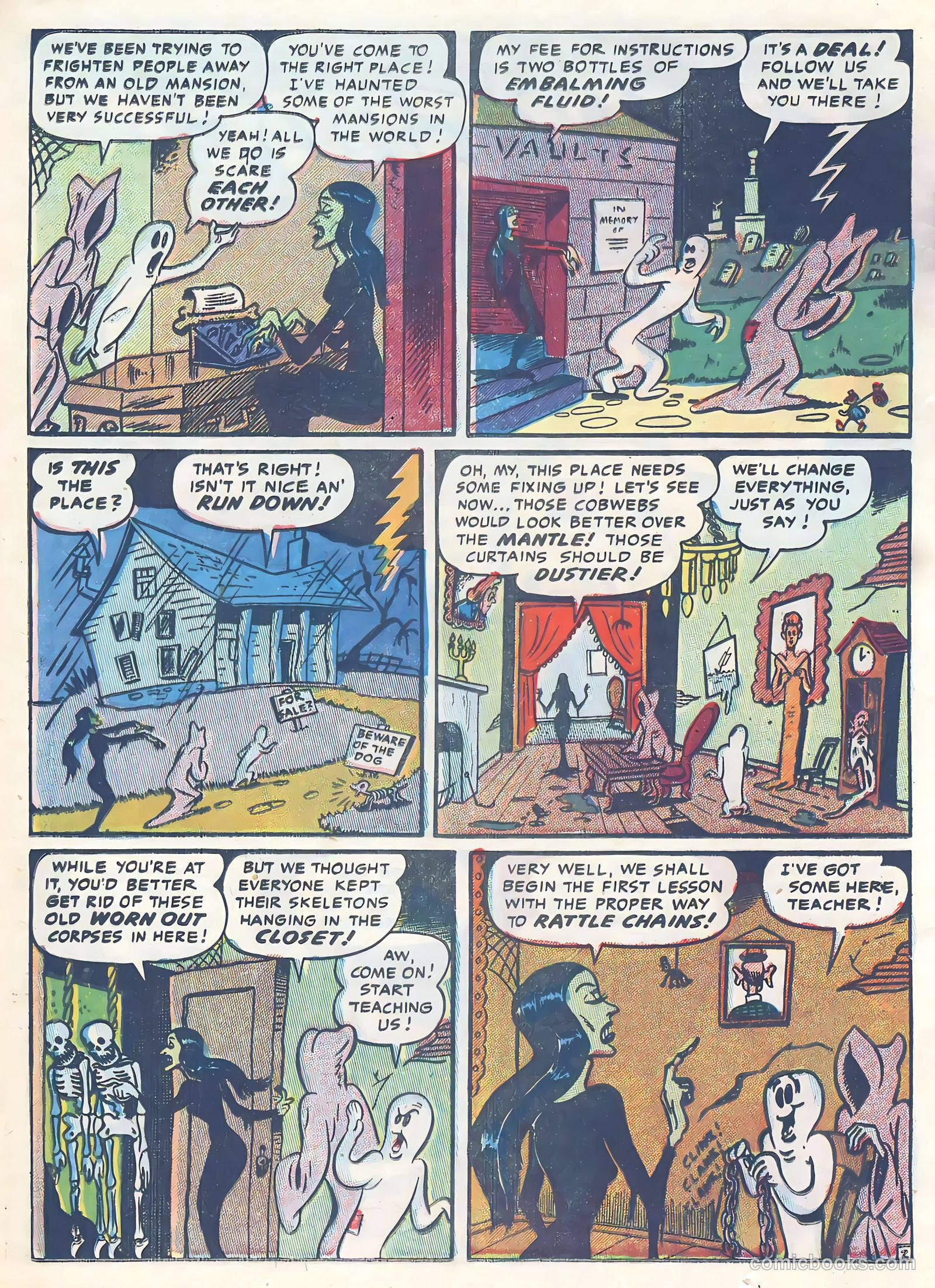 Madhouse #3 (1954) — page 22 of 36