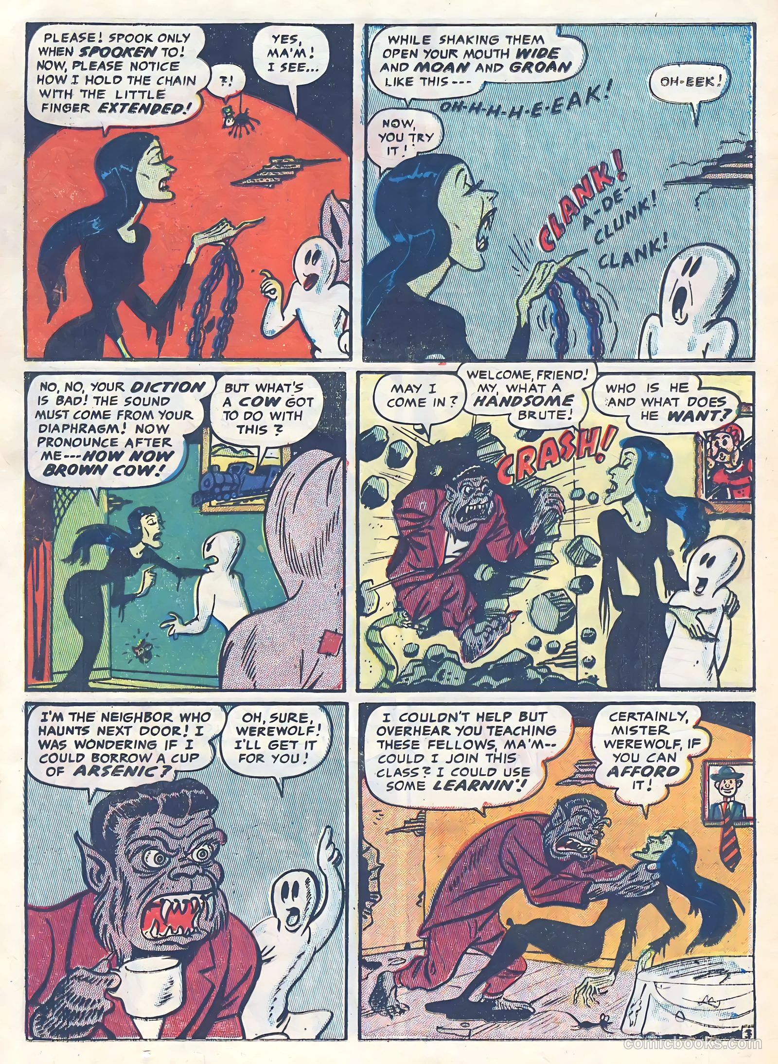 Madhouse #3 (1954) — page 23 of 36