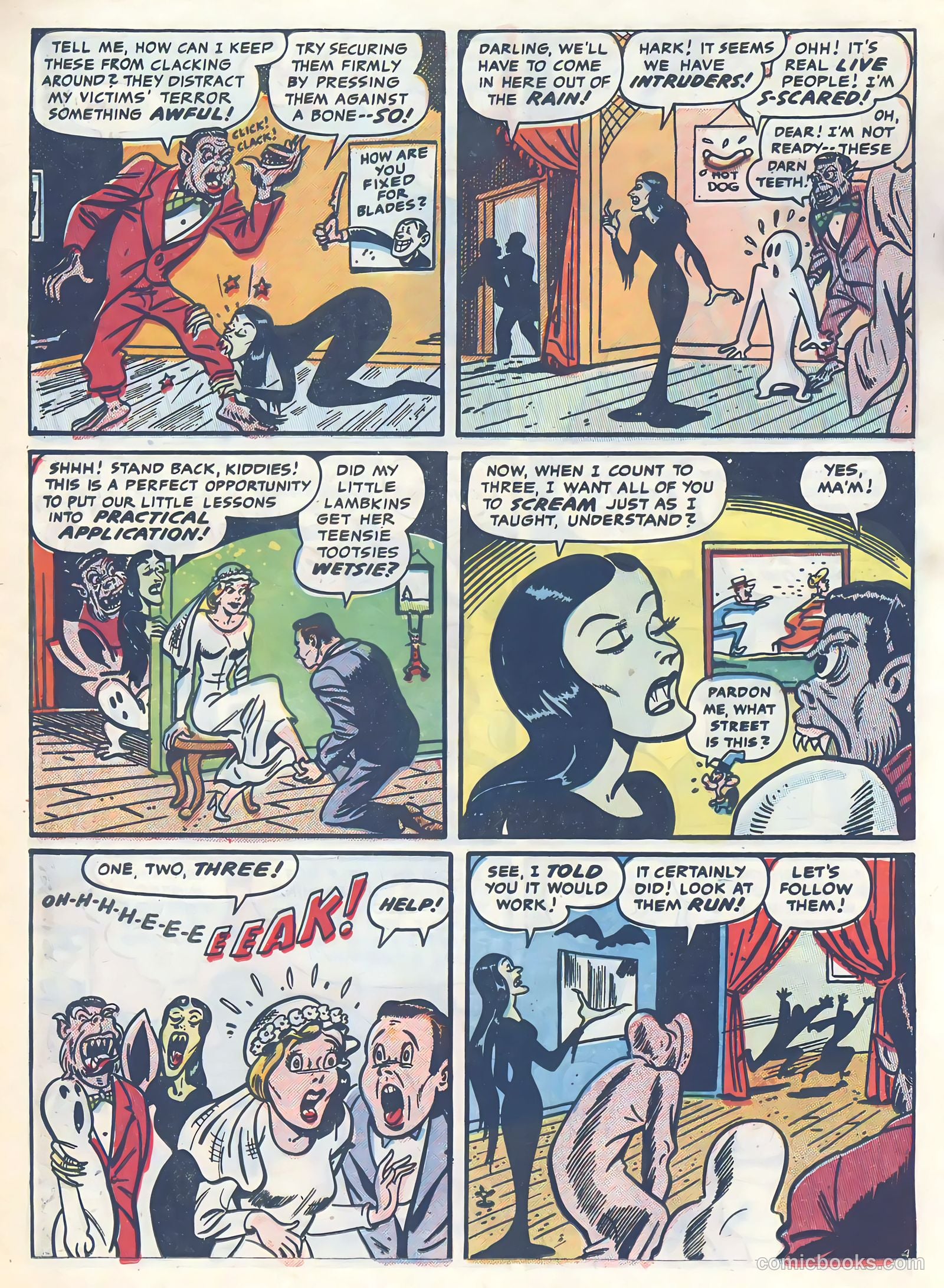 Madhouse #3 (1954) — page 24 of 36