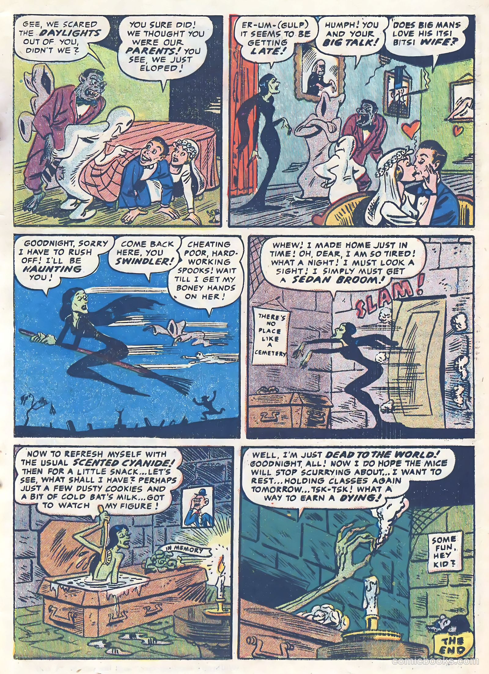 Madhouse #3 (1954) — page 25 of 36