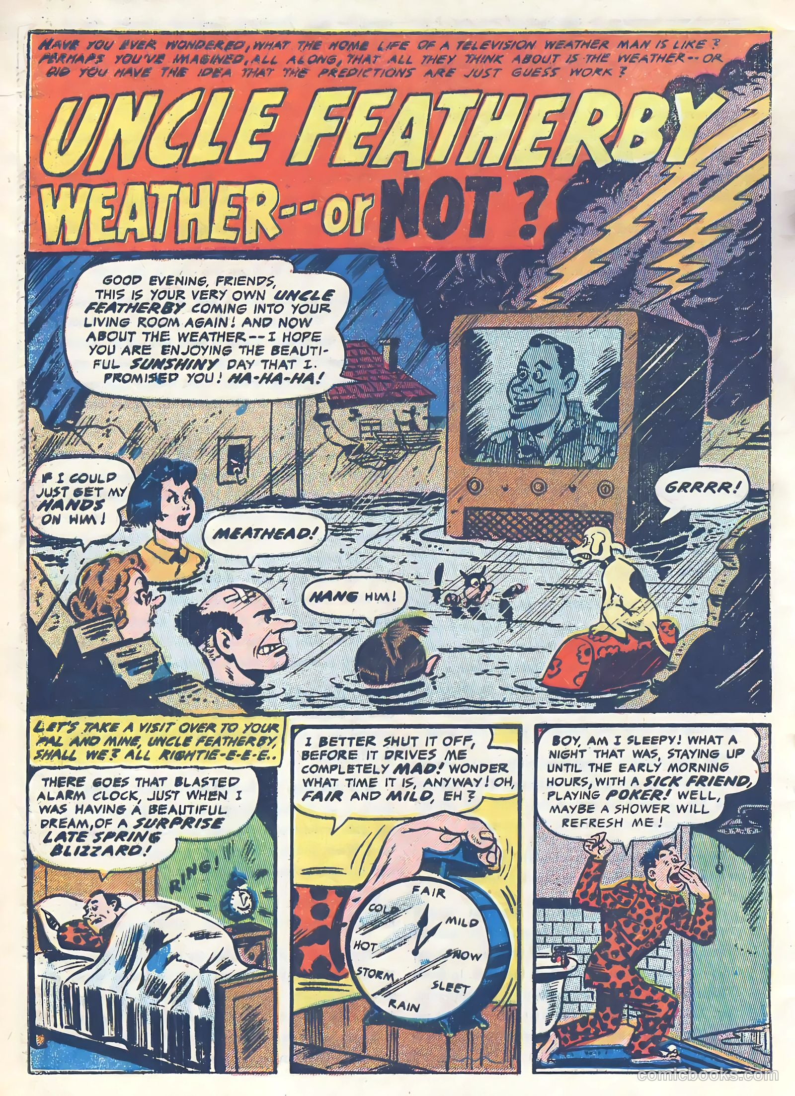 Madhouse #3 (1954) — page 28 of 36