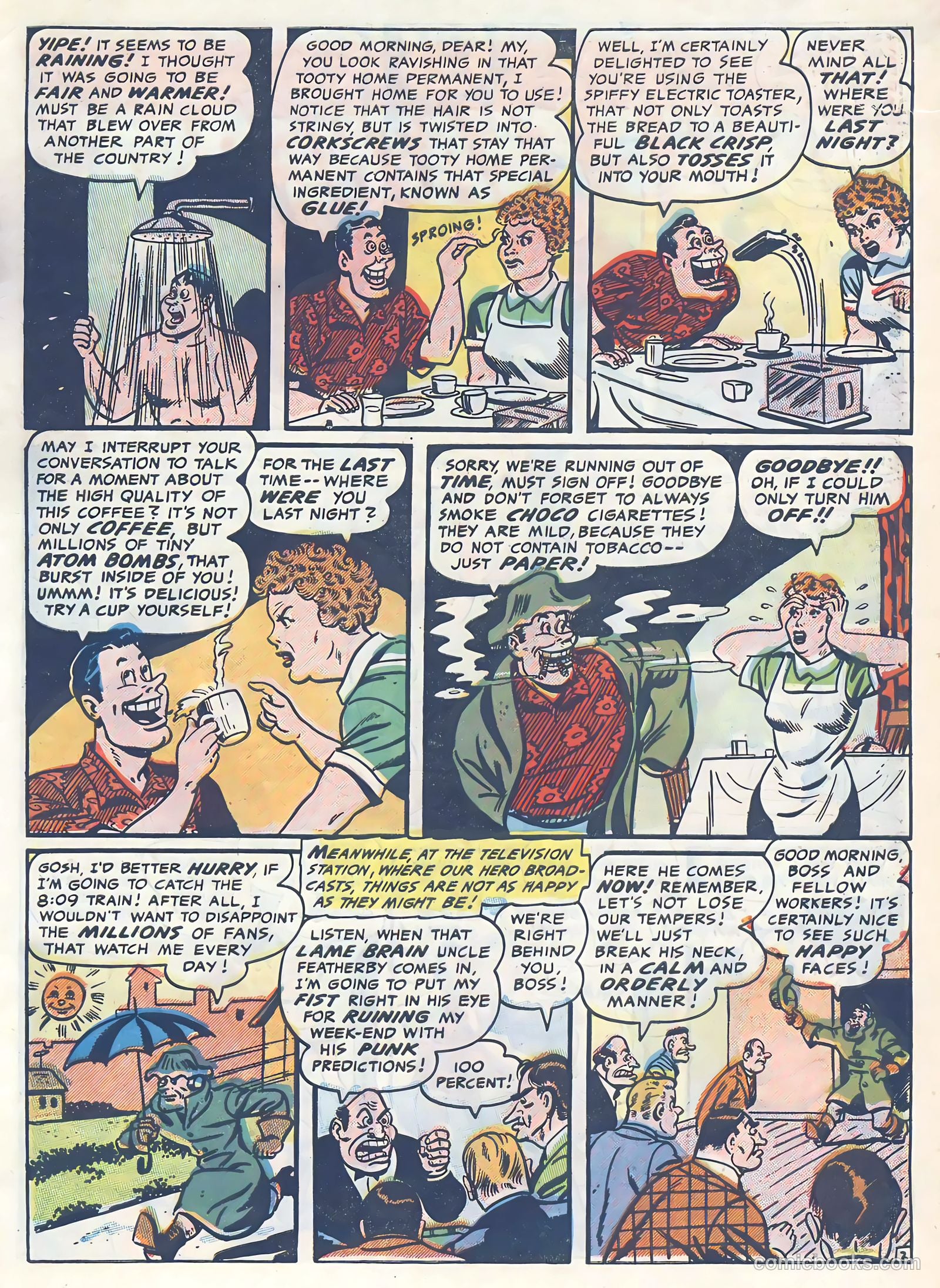 Madhouse #3 (1954) — page 29 of 36