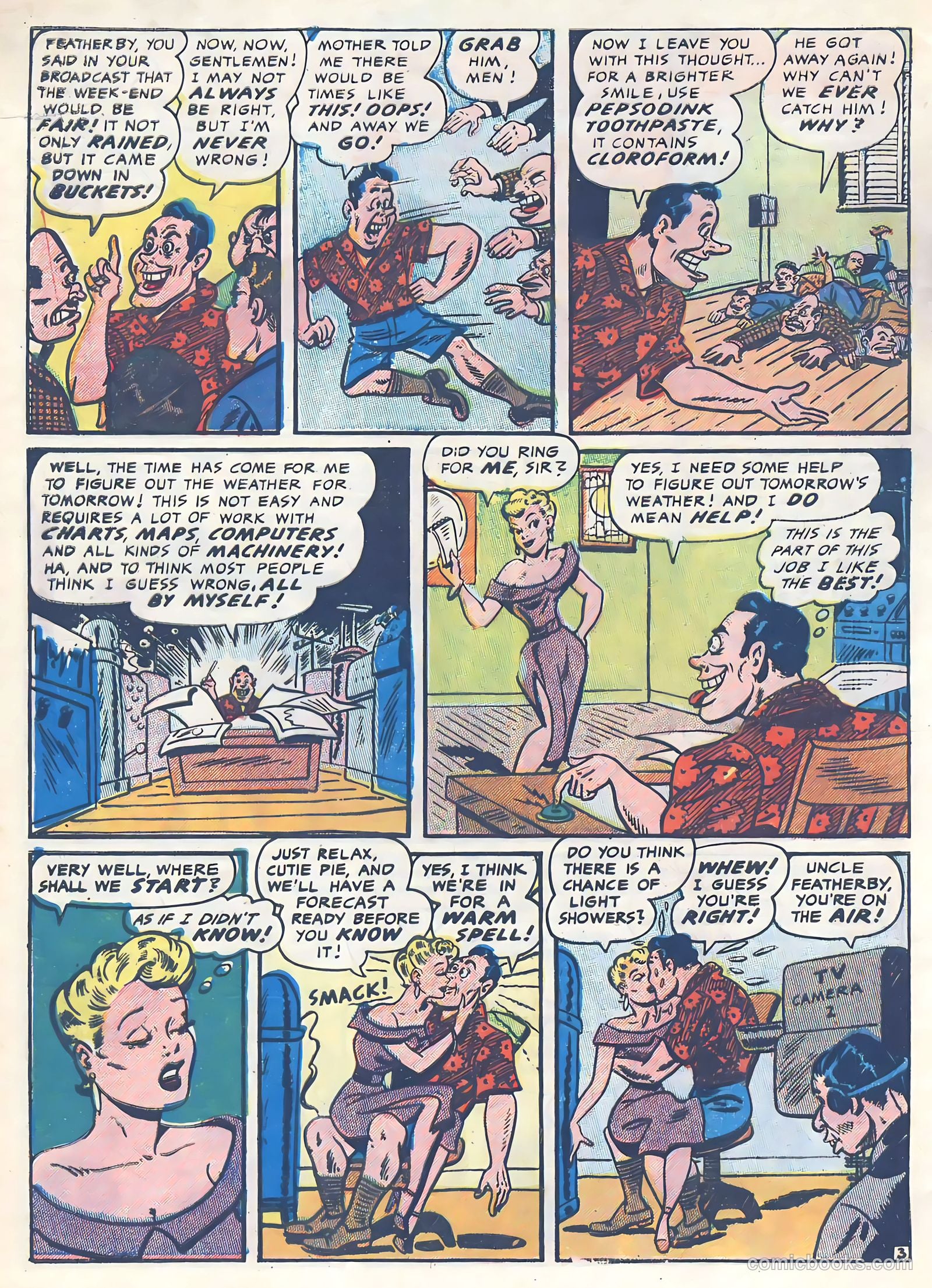 Madhouse #3 (1954) — page 30 of 36