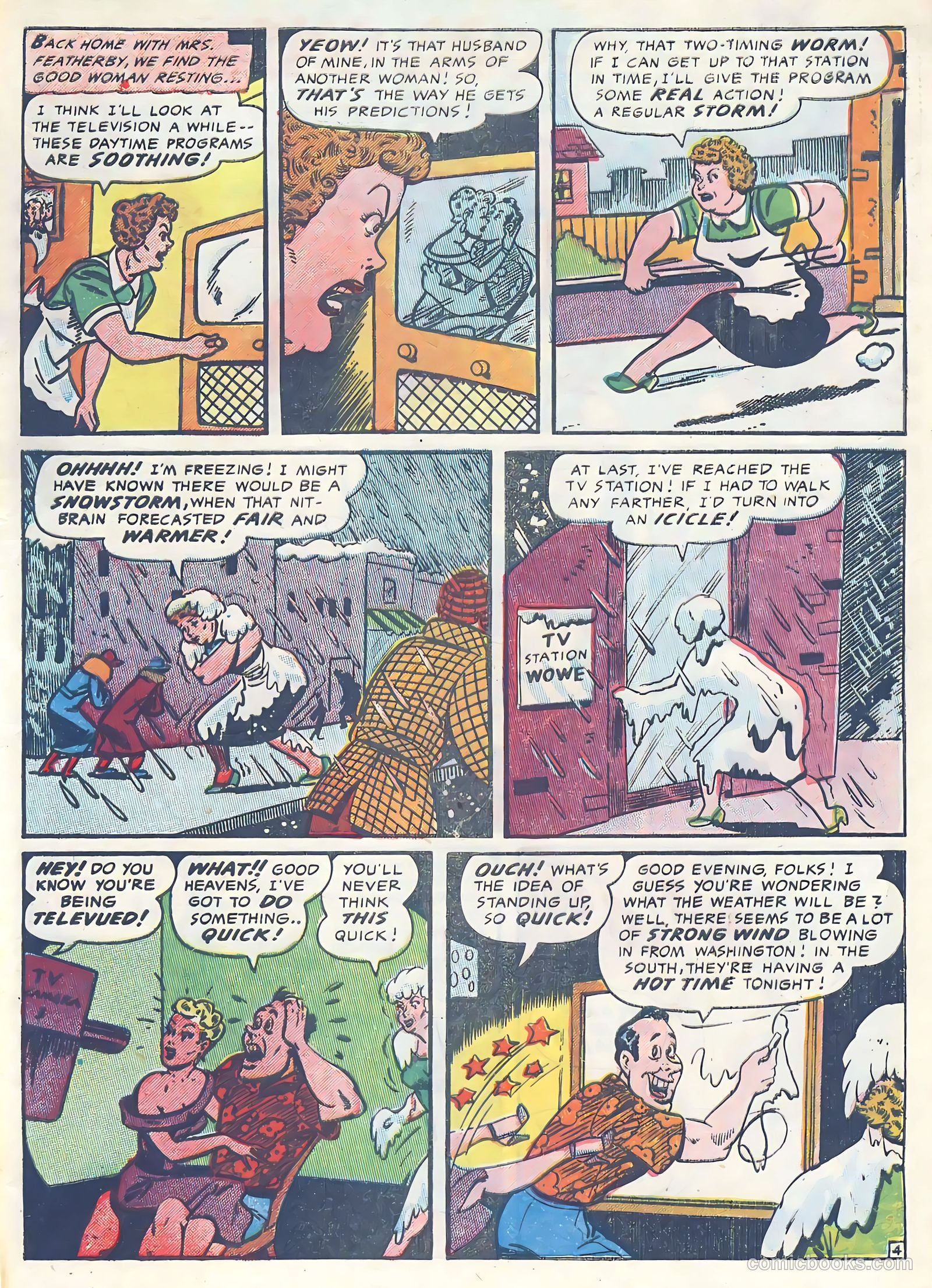 Madhouse #3 (1954) — page 31 of 36