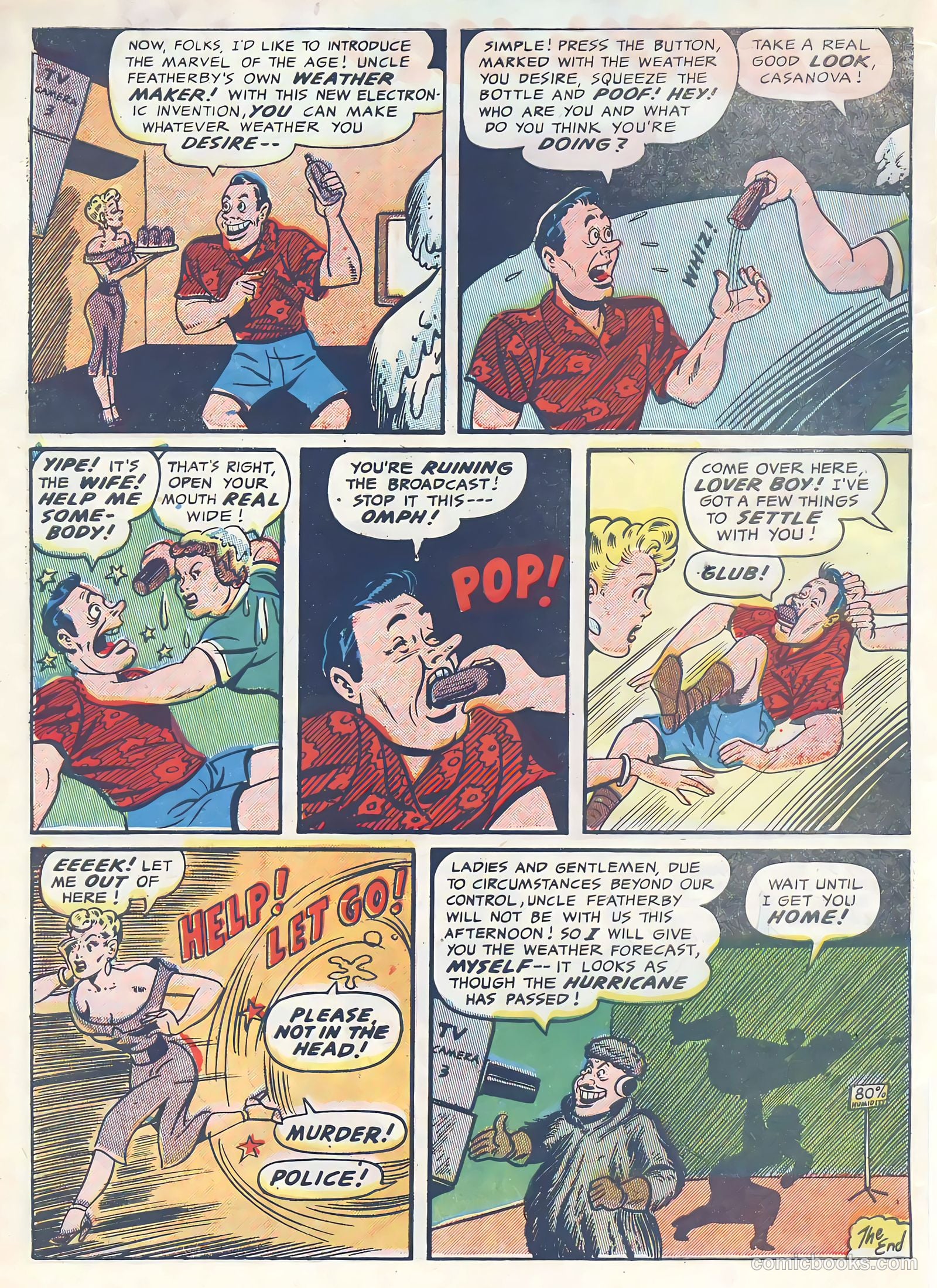 Madhouse #3 (1954) — page 32 of 36