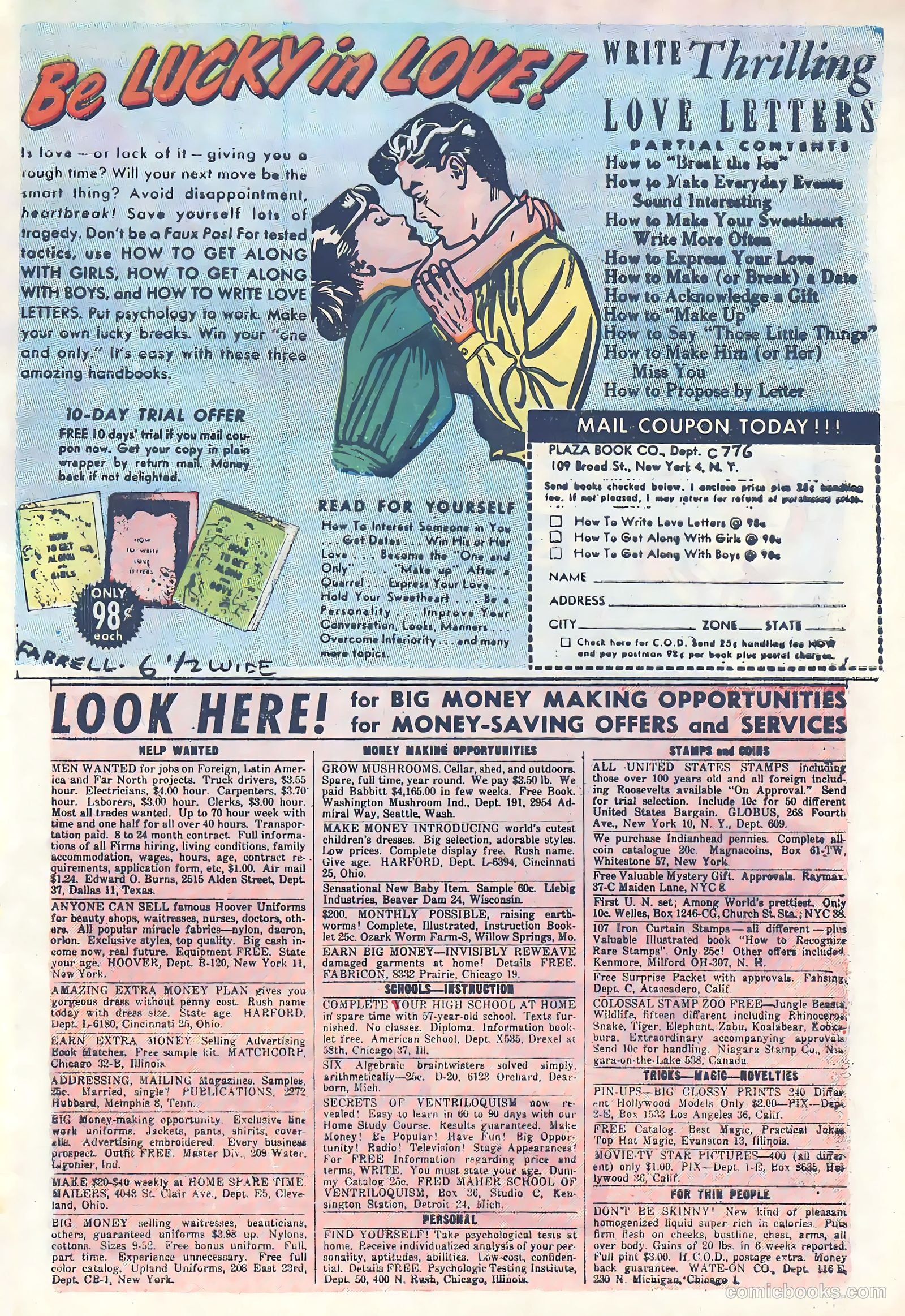 Madhouse #3 (1954) — page 33 of 36