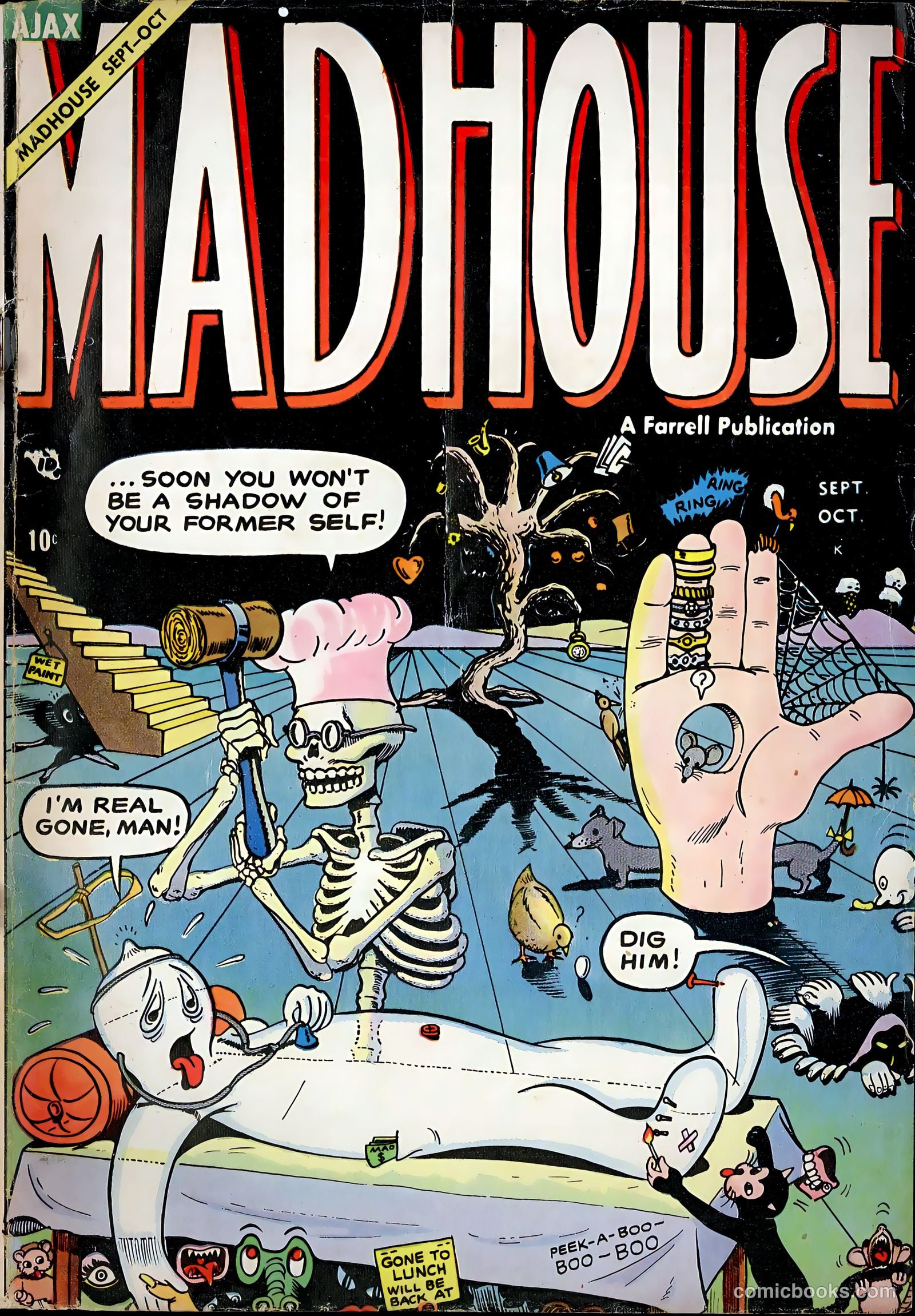 Madhouse #4