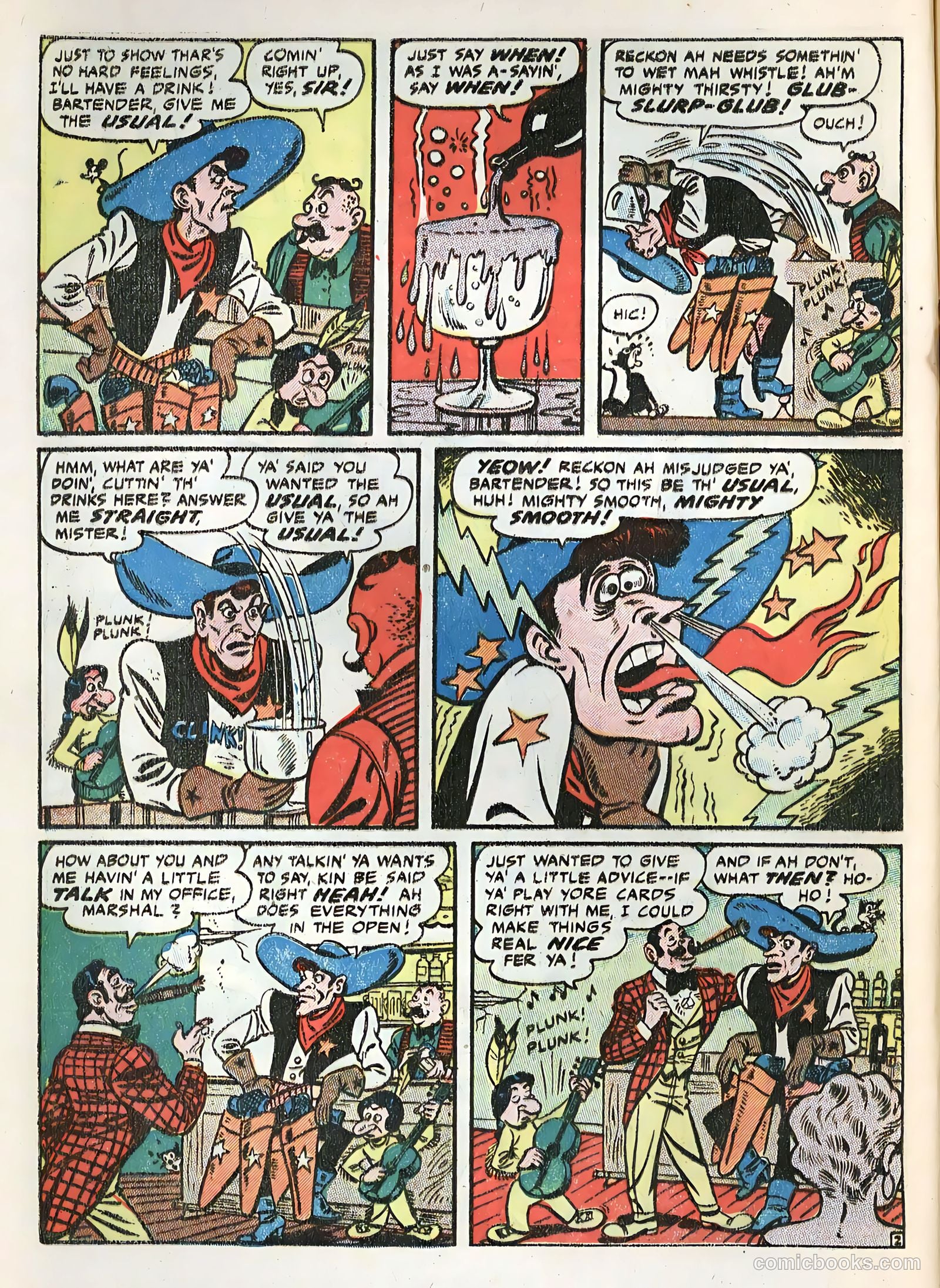 Madhouse #4 (1954) — page 4 of 36