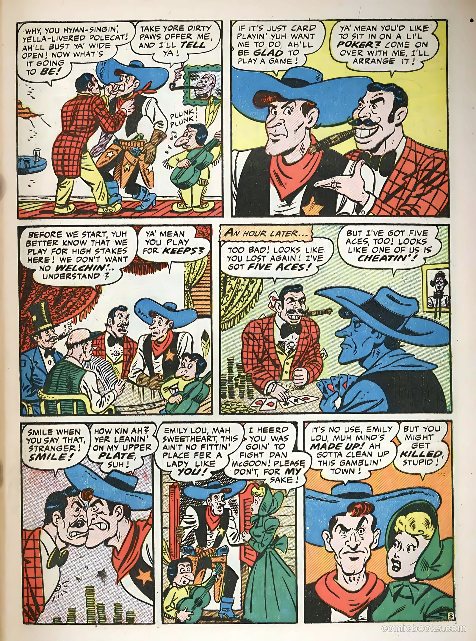 Madhouse #4 (1954) — page 5 of 36