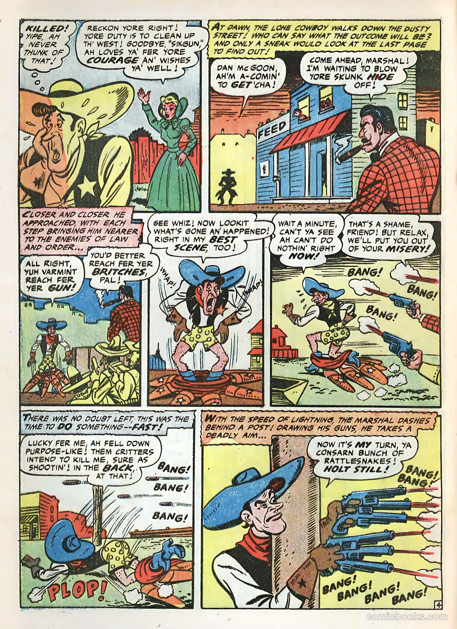 Madhouse #4 (1954) — page 6 of 36