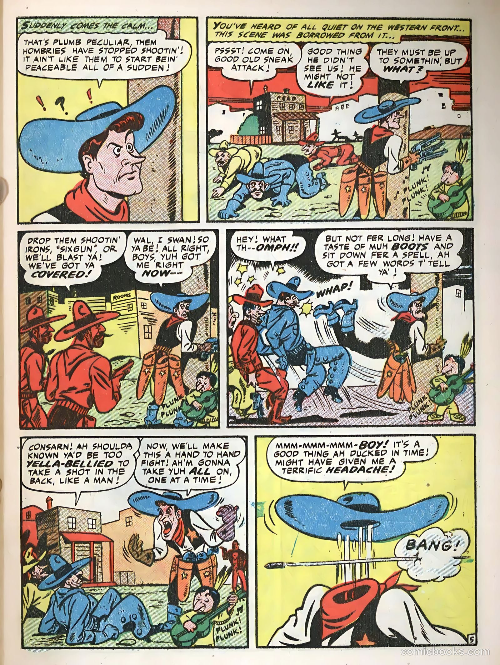 Madhouse #4 (1954) — page 7 of 36