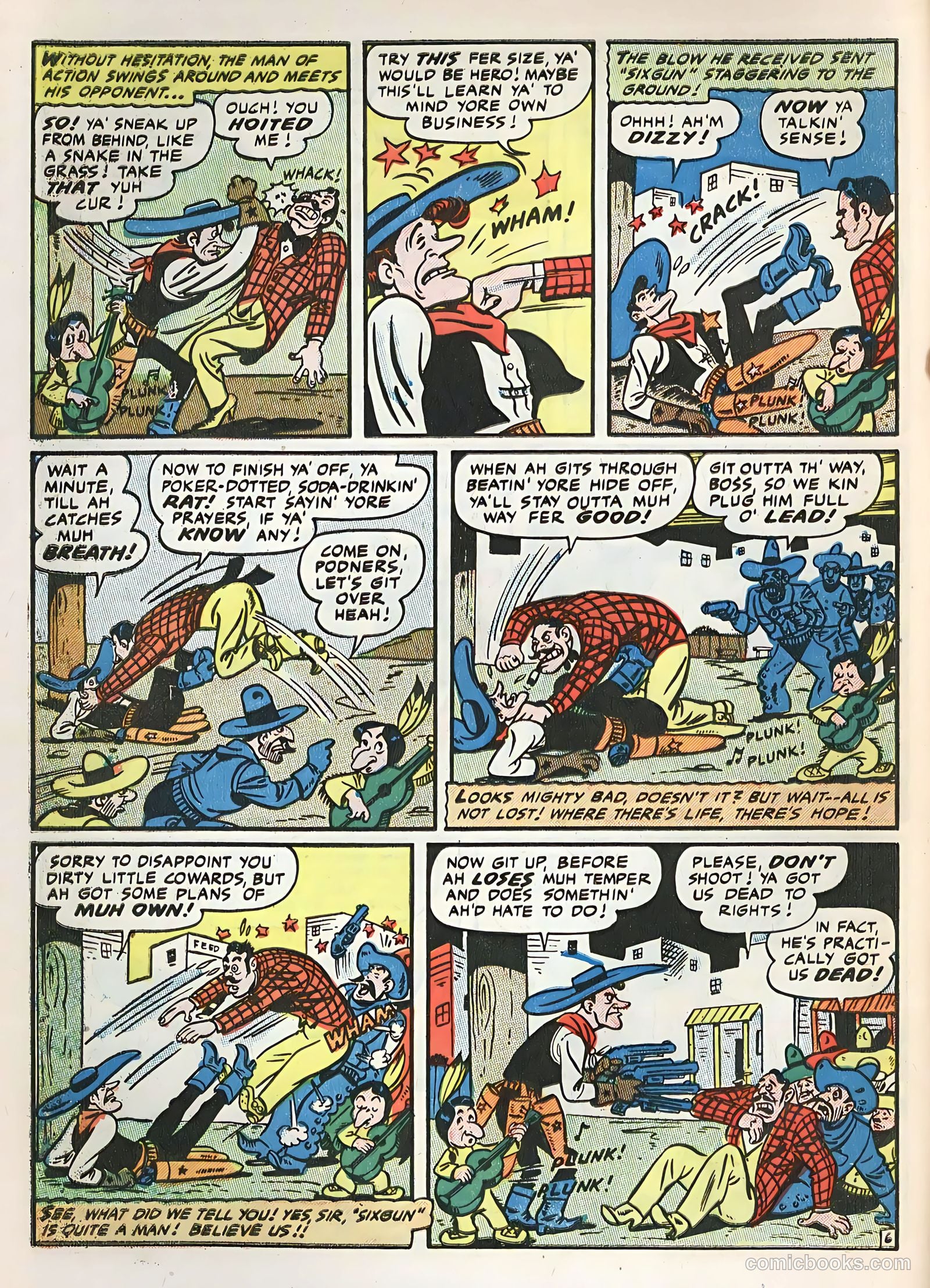 Madhouse #4 (1954) — page 8 of 36