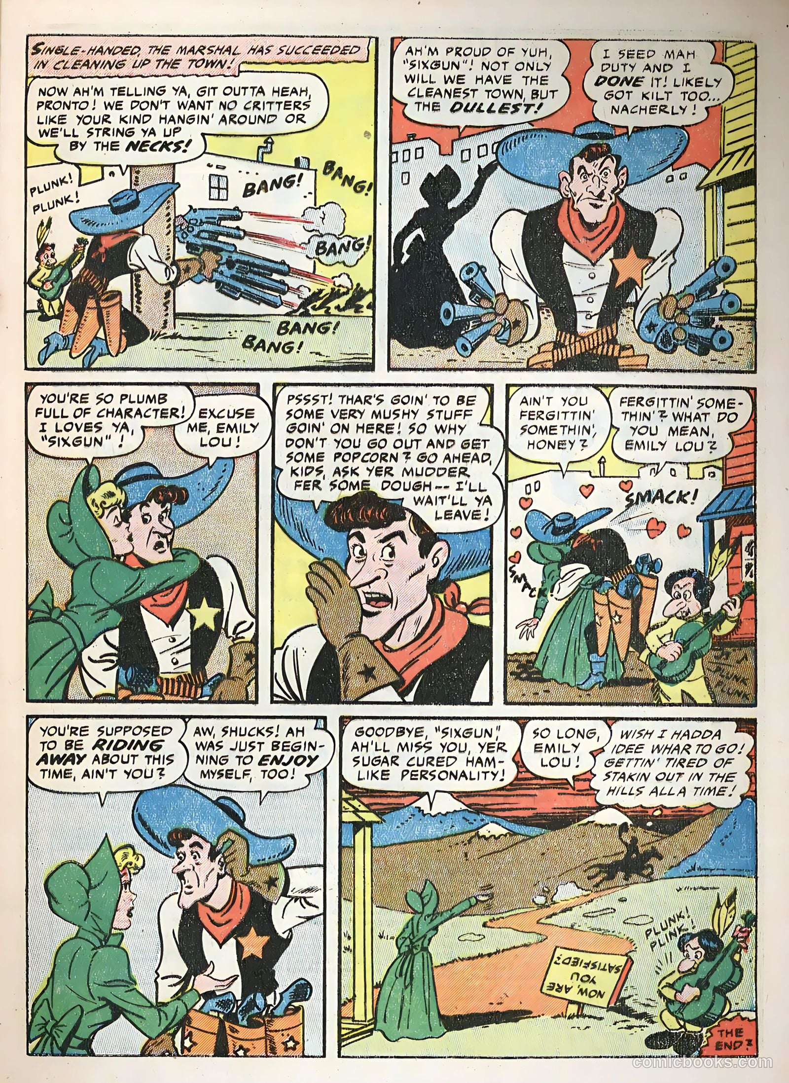 Madhouse #4 (1954) — page 9 of 36
