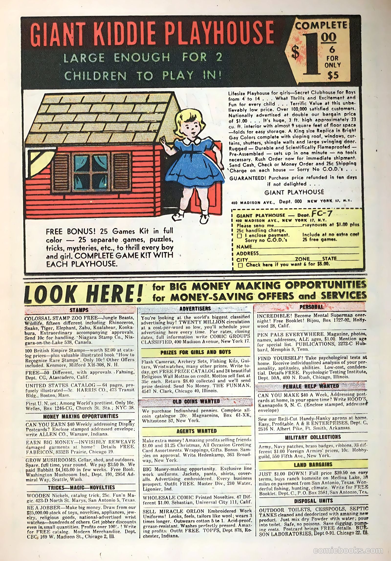 Madhouse #4 (1954) — page 11 of 36