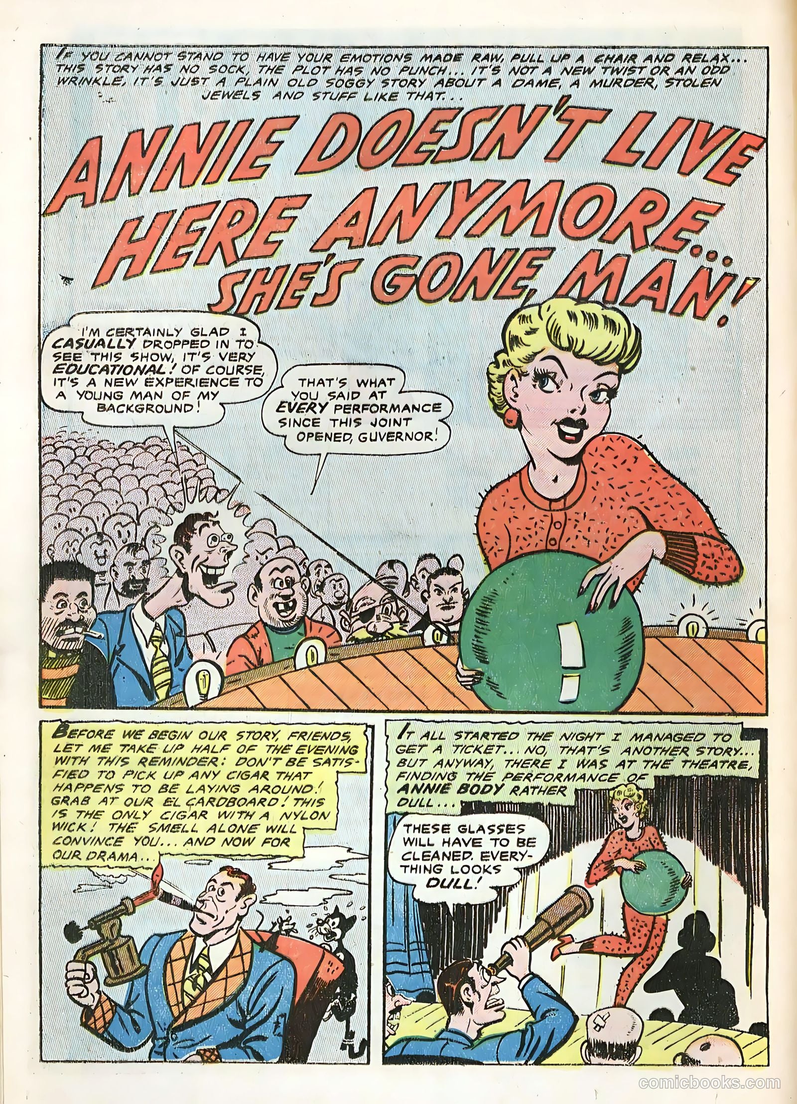 Madhouse #4 (1954) — page 12 of 36