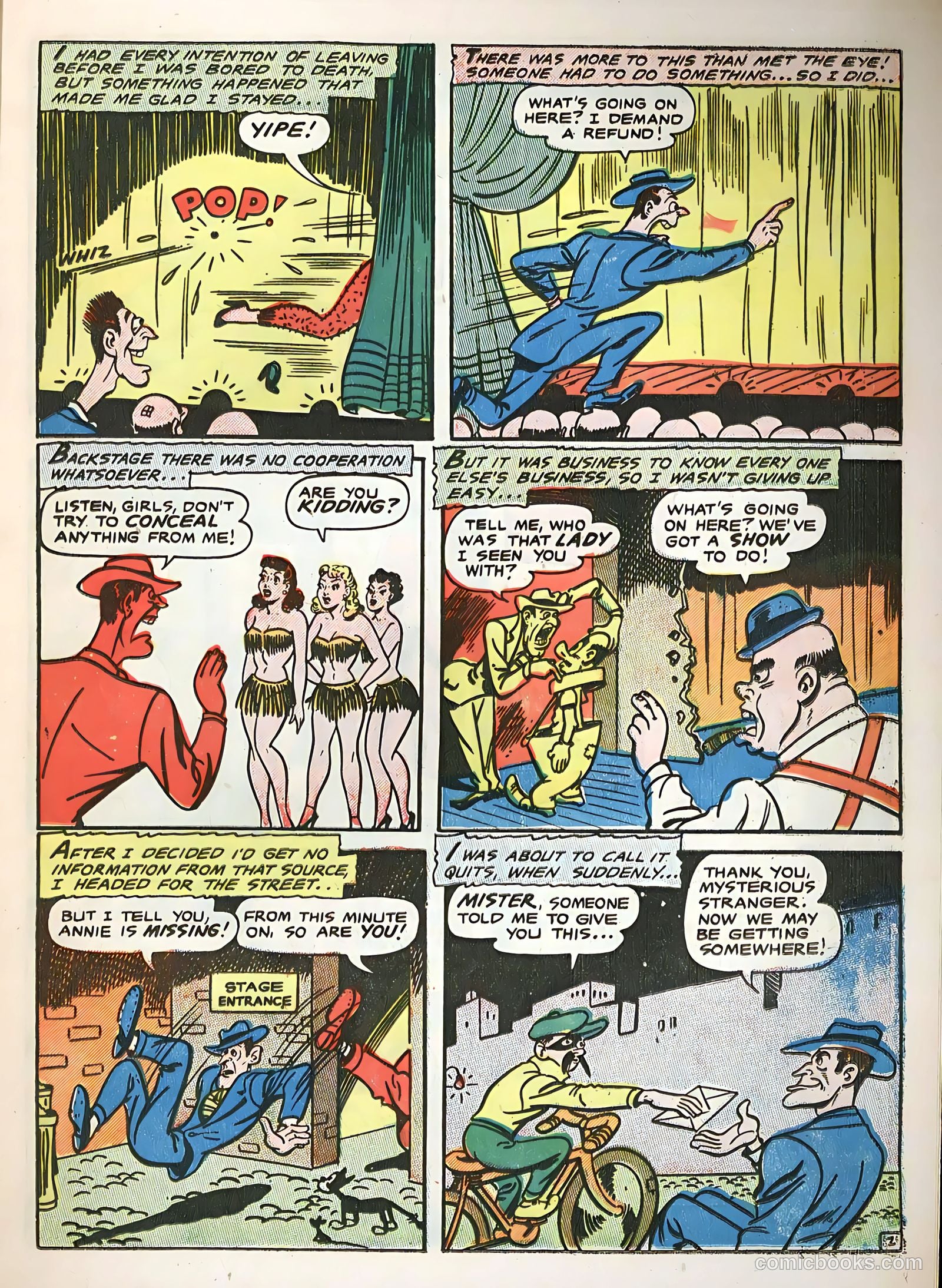 Madhouse #4 (1954) — page 13 of 36