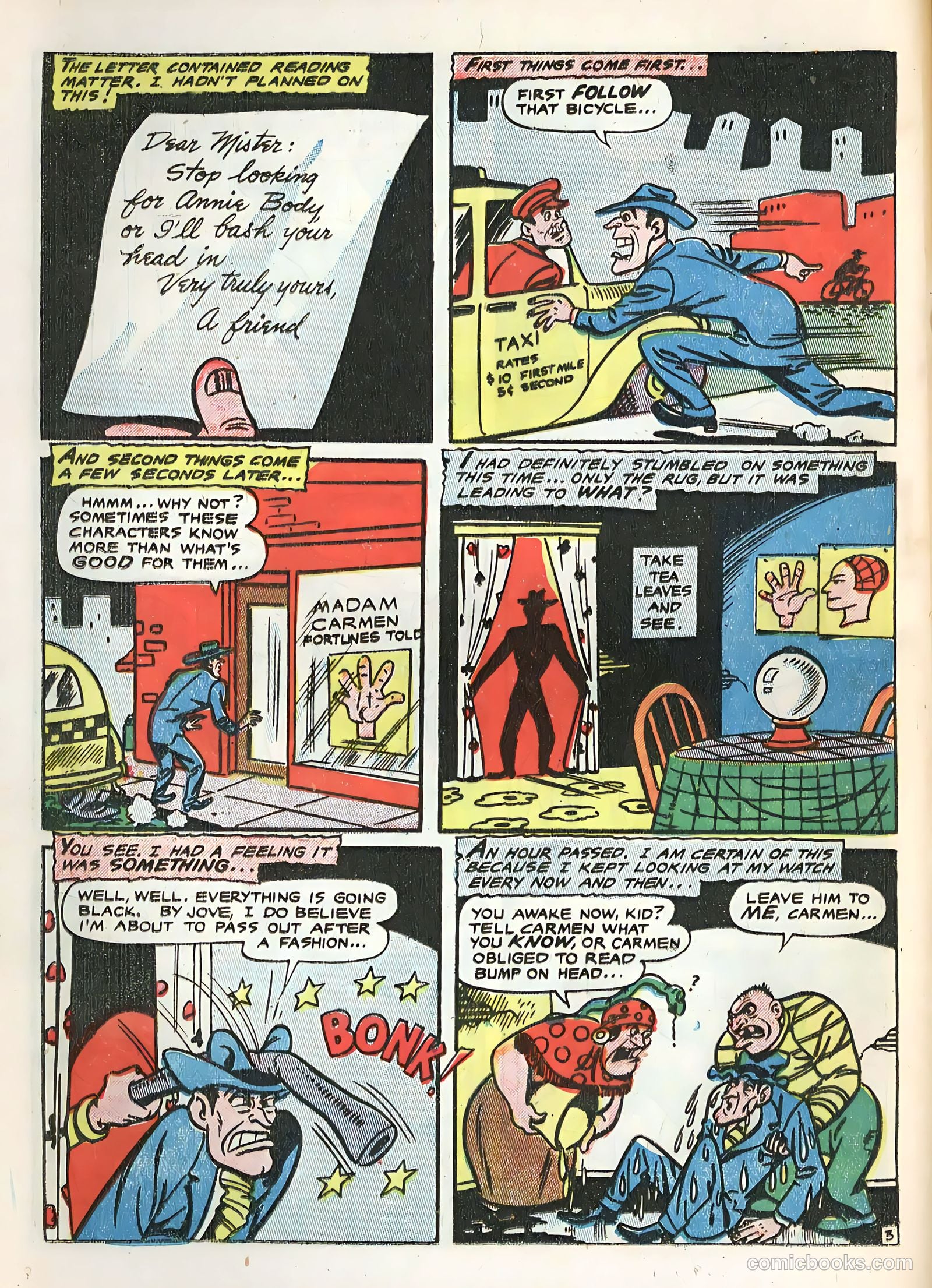 Madhouse #4 (1954) — page 14 of 36