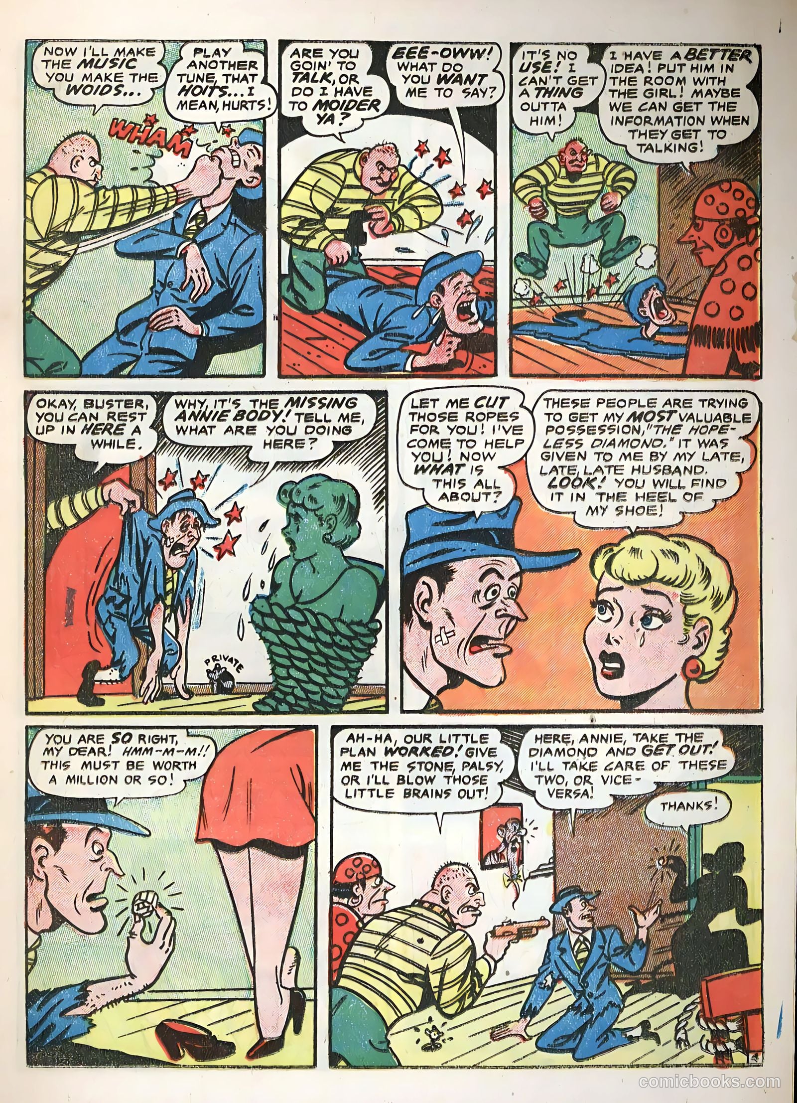 Madhouse #4 (1954) — page 15 of 36