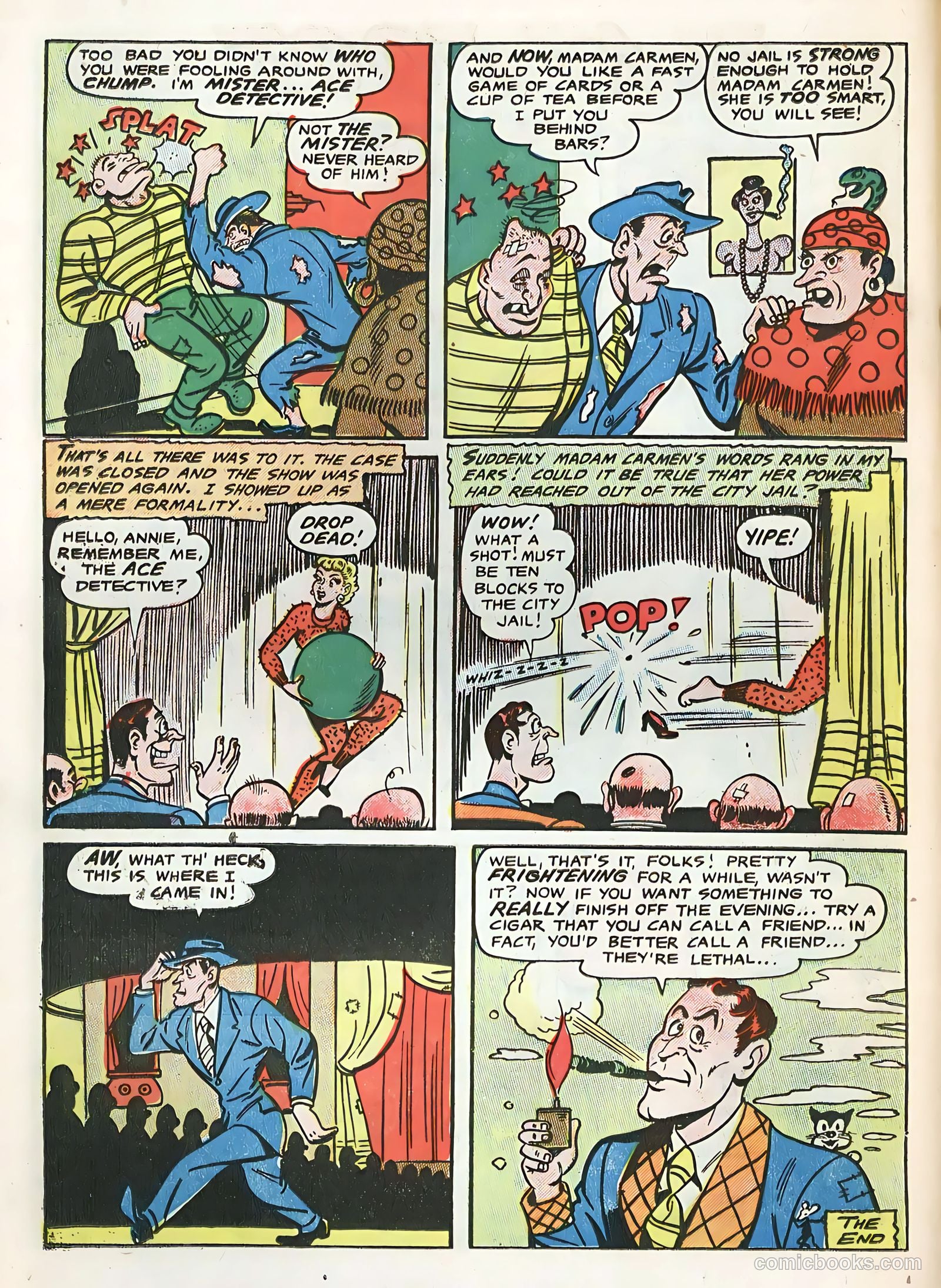 Madhouse #4 (1954) — page 16 of 36