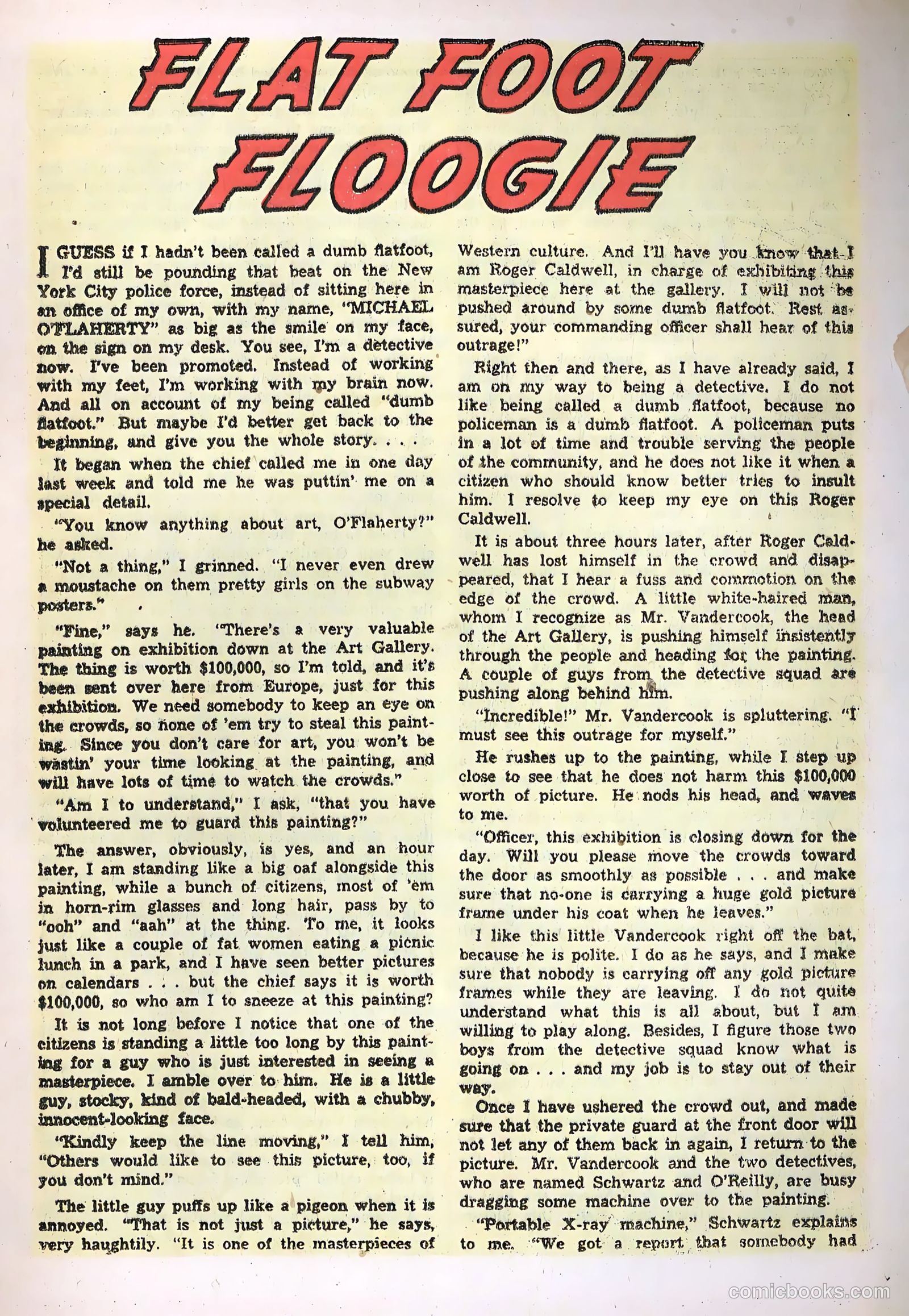 Madhouse #4 (1954) — page 17 of 36
