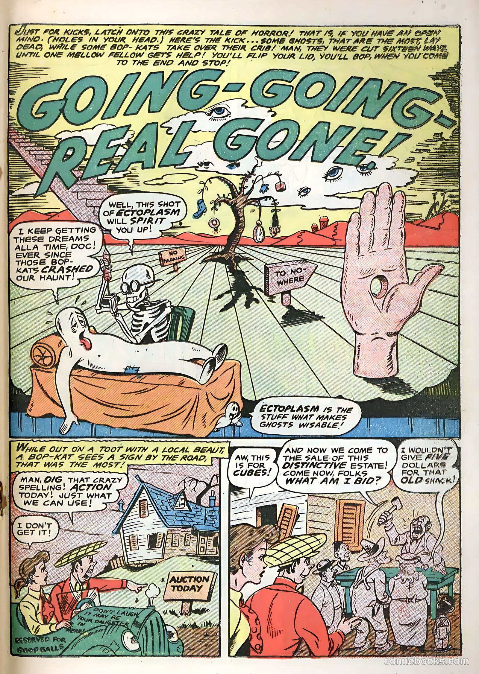 Madhouse #4 (1954) — page 19 of 36