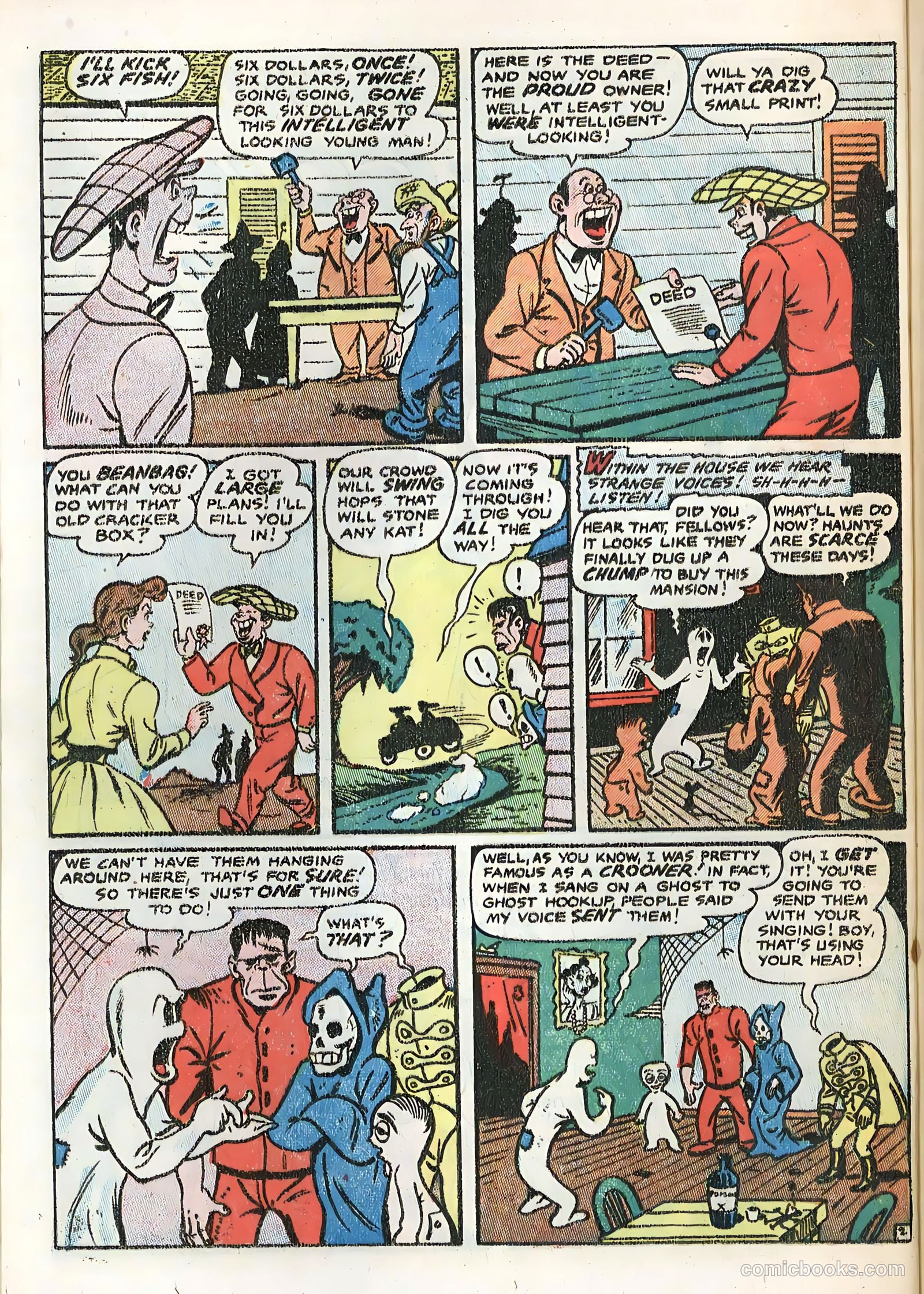 Madhouse #4 (1954) — page 20 of 36
