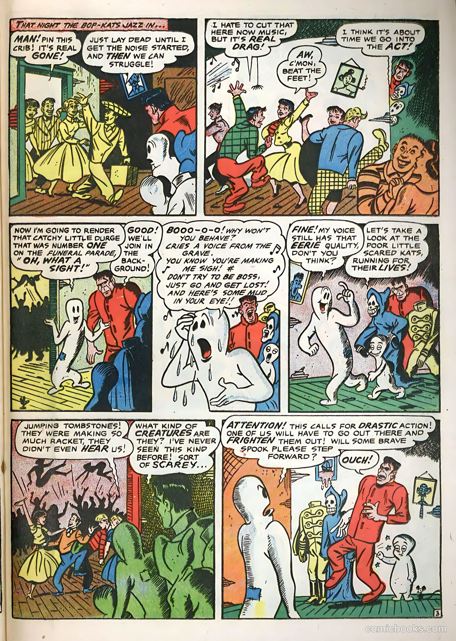 Madhouse #4 (1954) — page 21 of 36