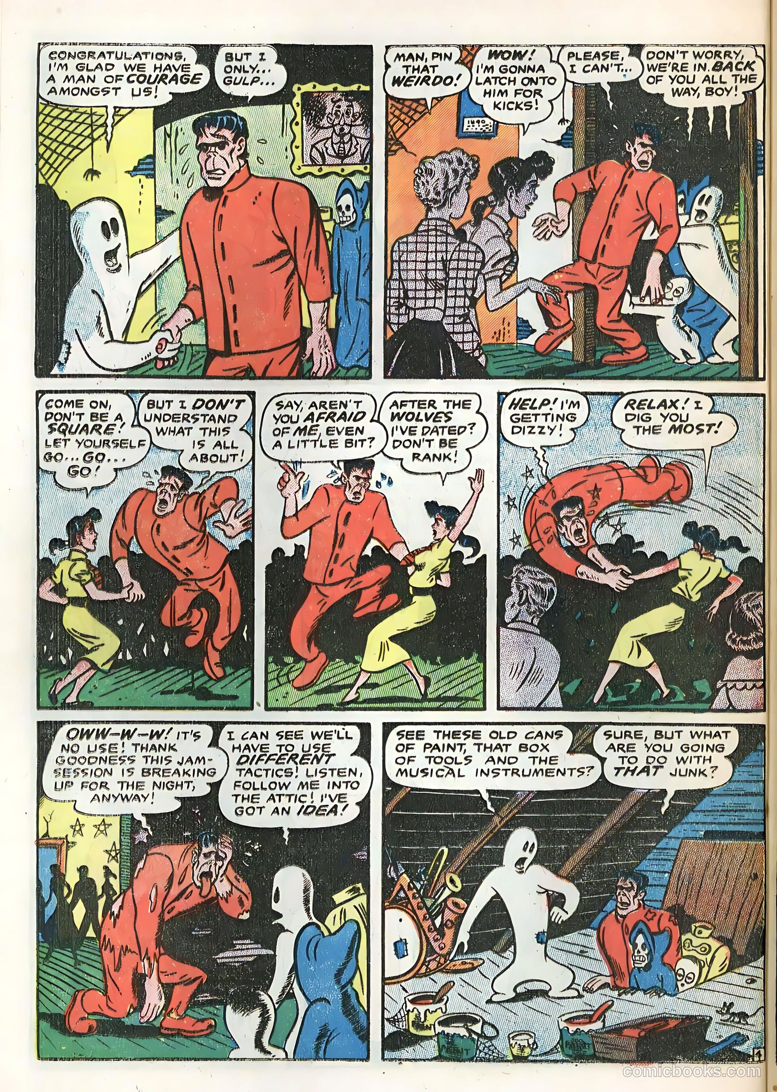 Madhouse #4 (1954) — page 22 of 36
