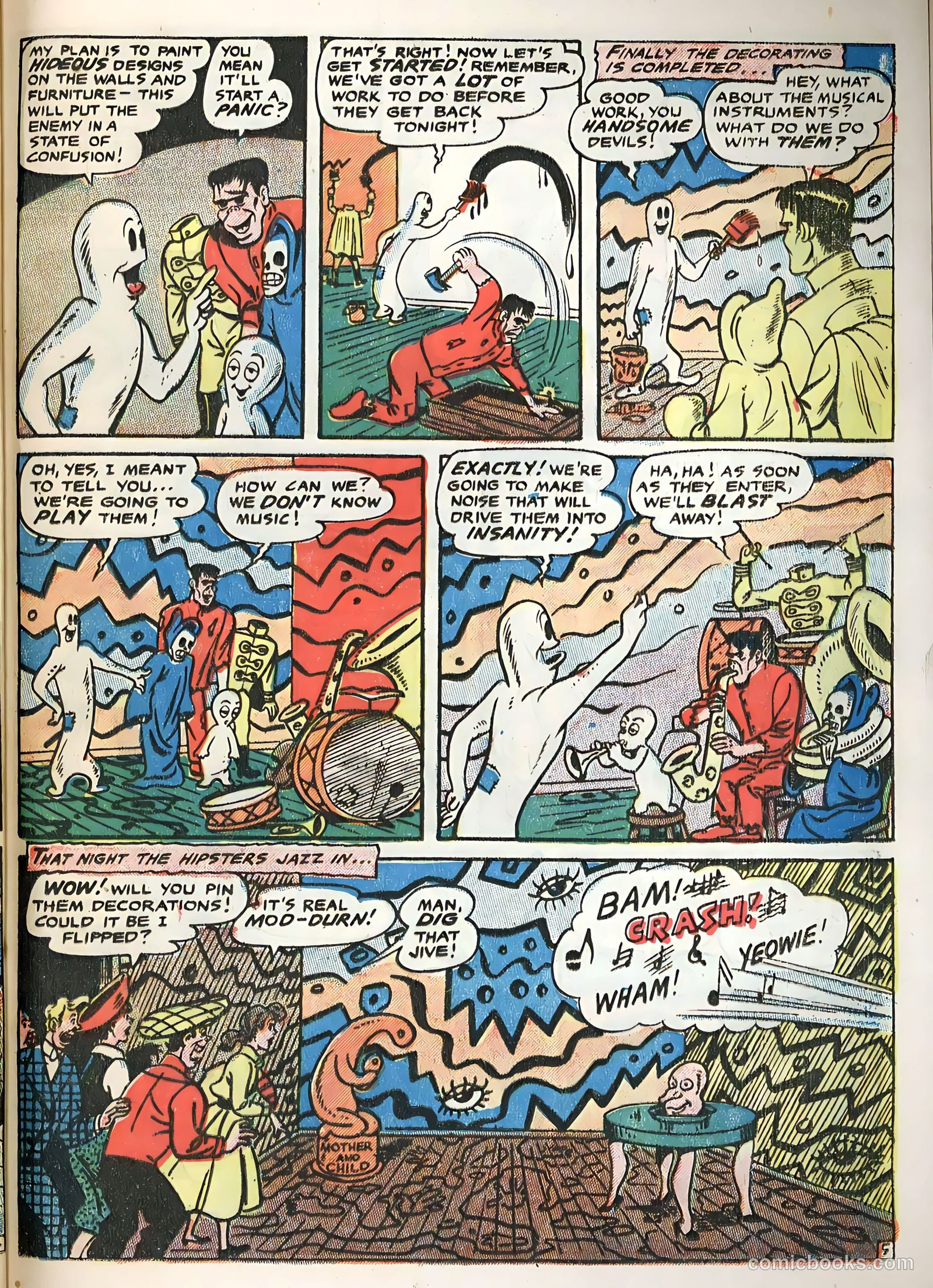 Madhouse #4 (1954) — page 23 of 36