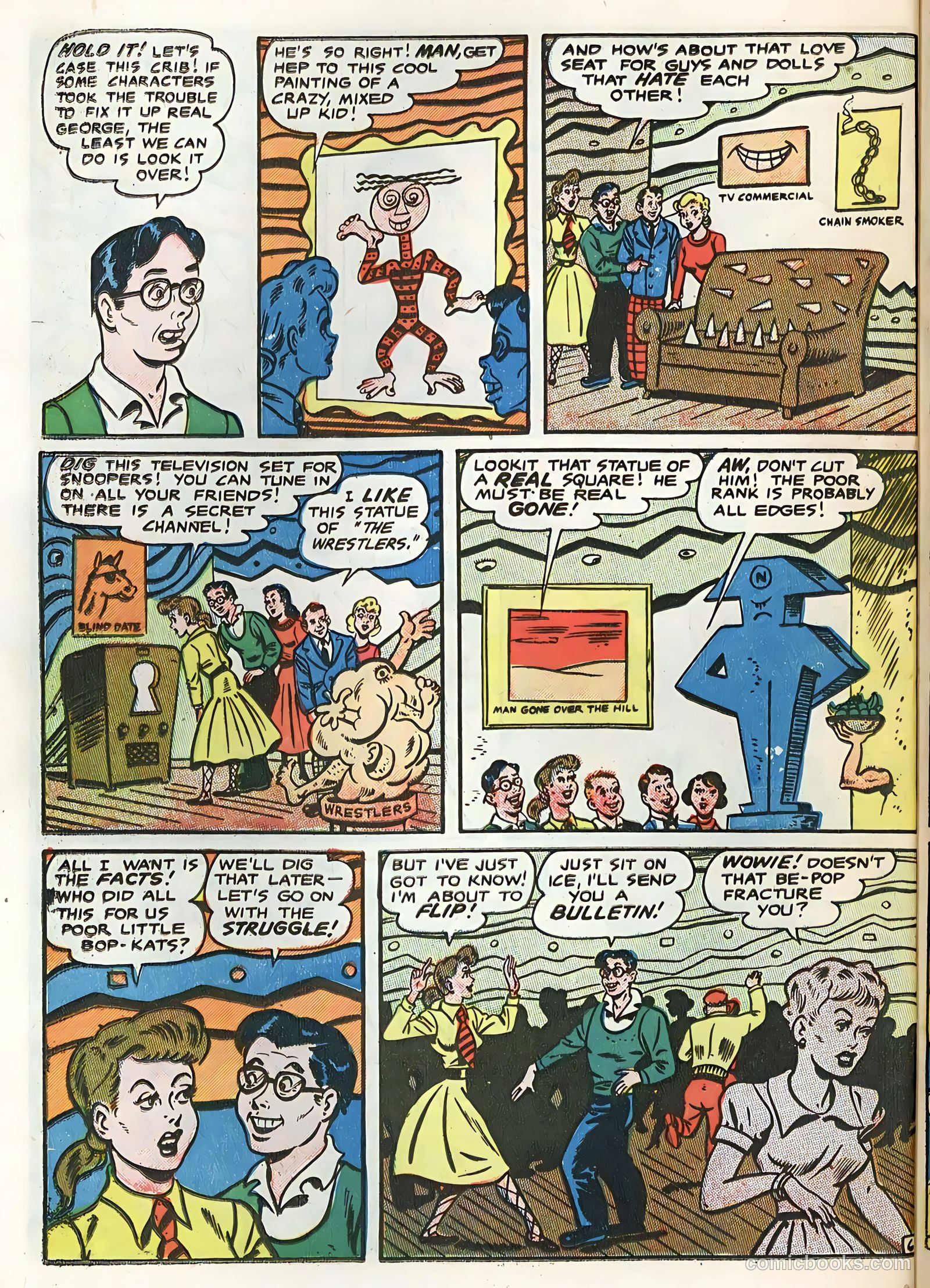 Madhouse #4 (1954) — page 24 of 36
