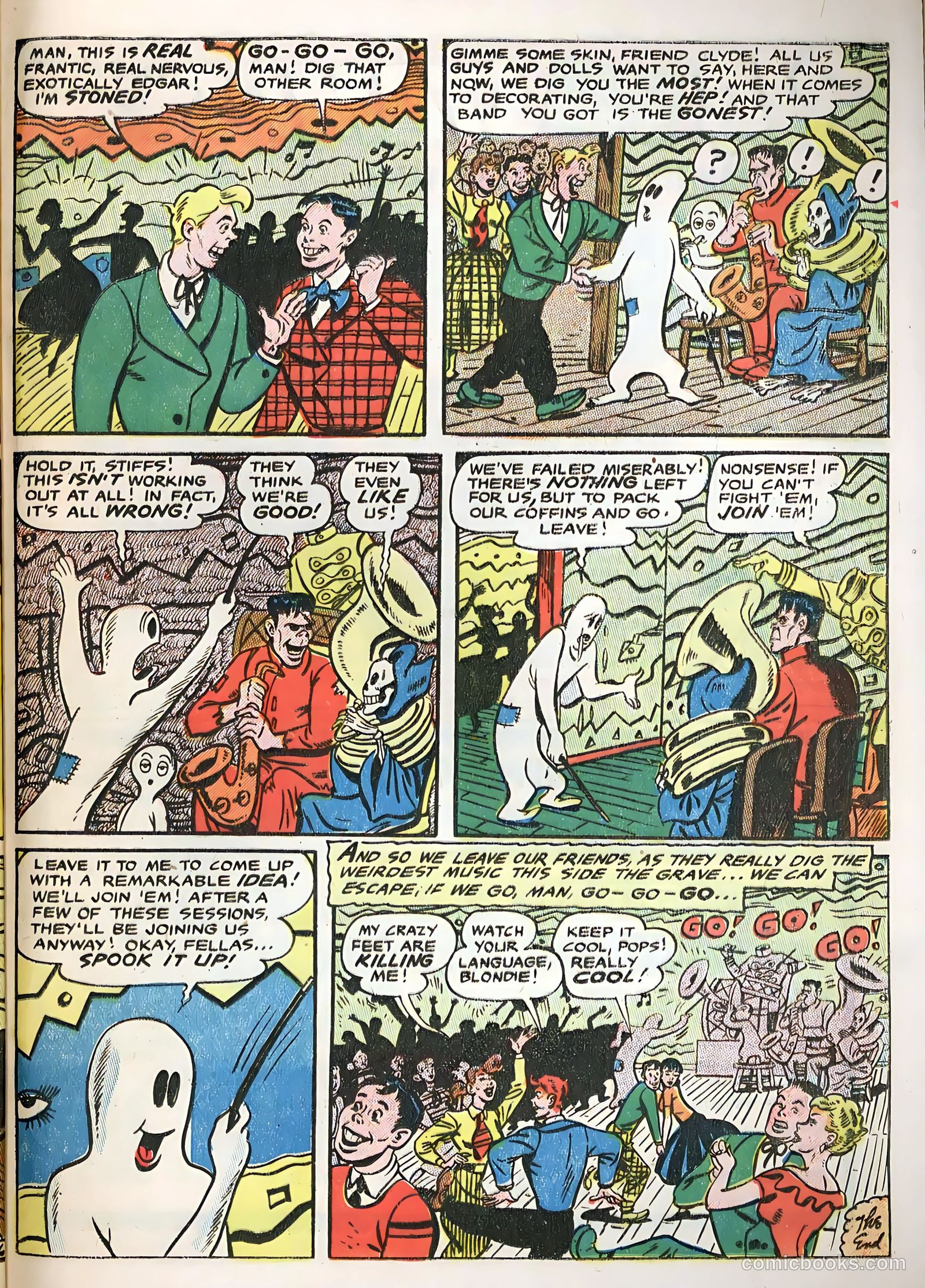 Madhouse #4 (1954) — page 25 of 36