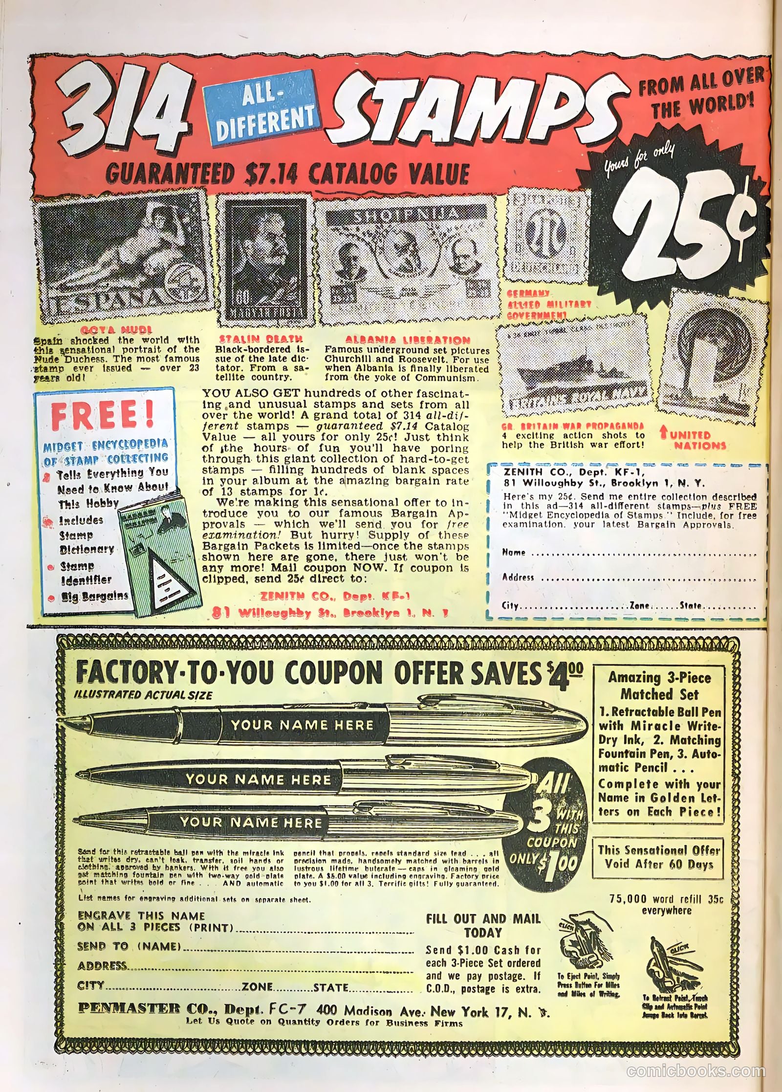 Madhouse #4 (1954) — page 26 of 36